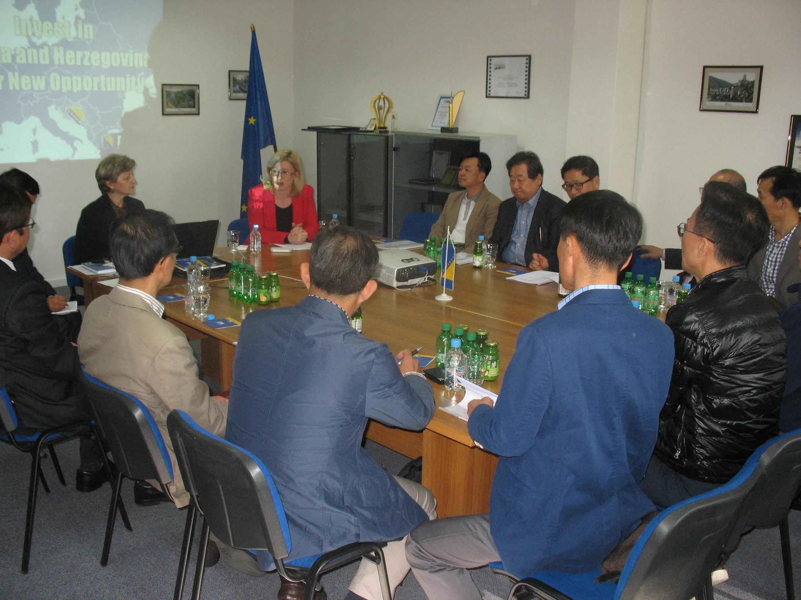 Posjeta poslovne delegacije Republike Koreje