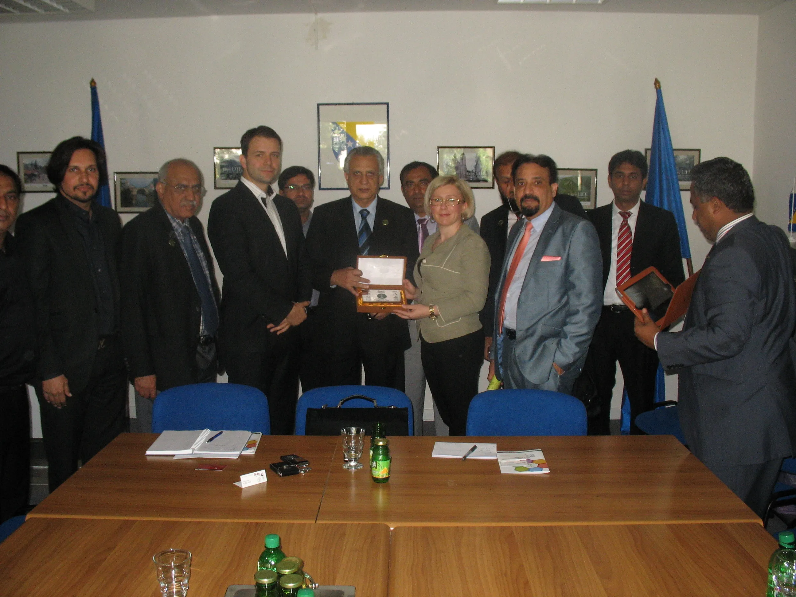 Direktorica FIPA-e održala sastanak sa privrednom delegacijom Pakistana 