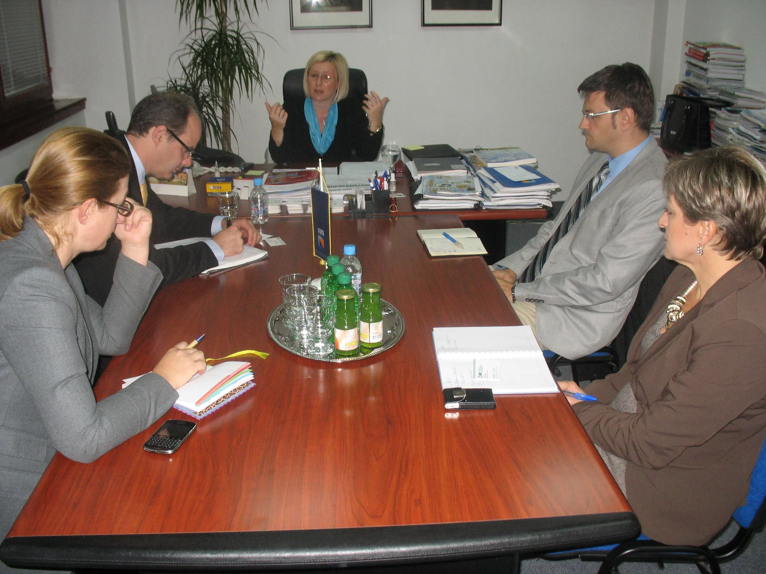 Sastanka direktora FIPA-e sa direktorom Međunarodne finansijske korporacije (IFC) Grupe Svjetske banke za Zapadni Balkan