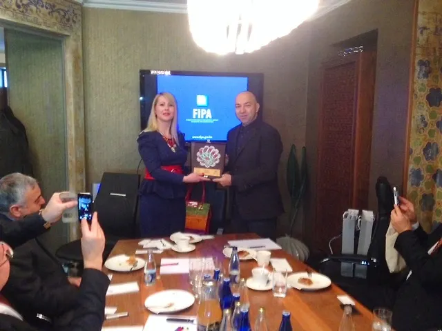 Prezentacija Agencije FIPA za Tursko udruženje biznismena NILSIAD iz Općine Nilufer (Bursa, Turska)  