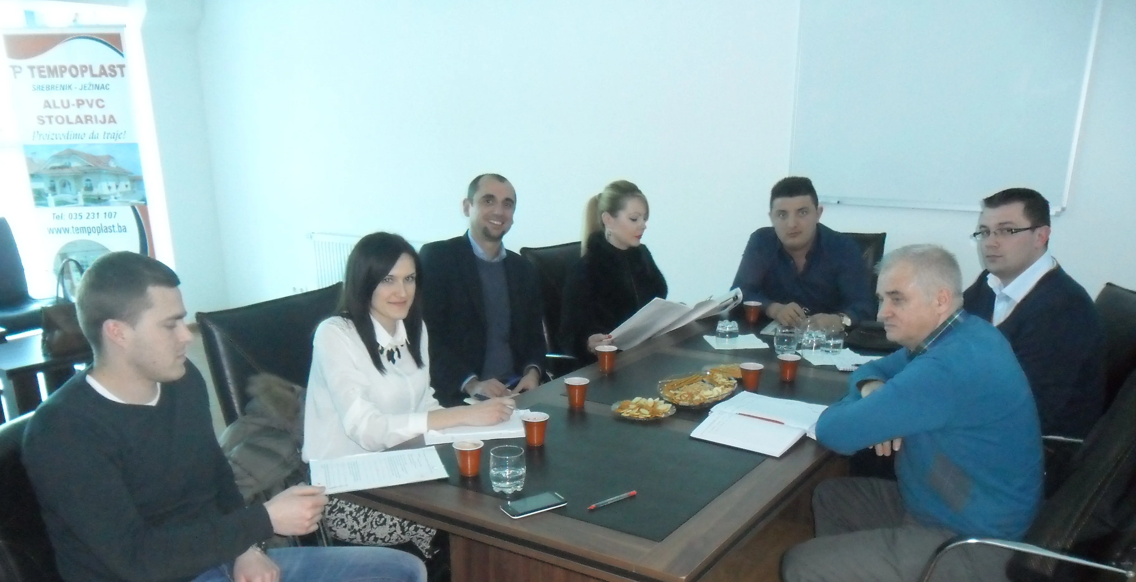 Posjeta kompanijama Ingram dd Srebrenik i Tempoplast doo Srebrenik