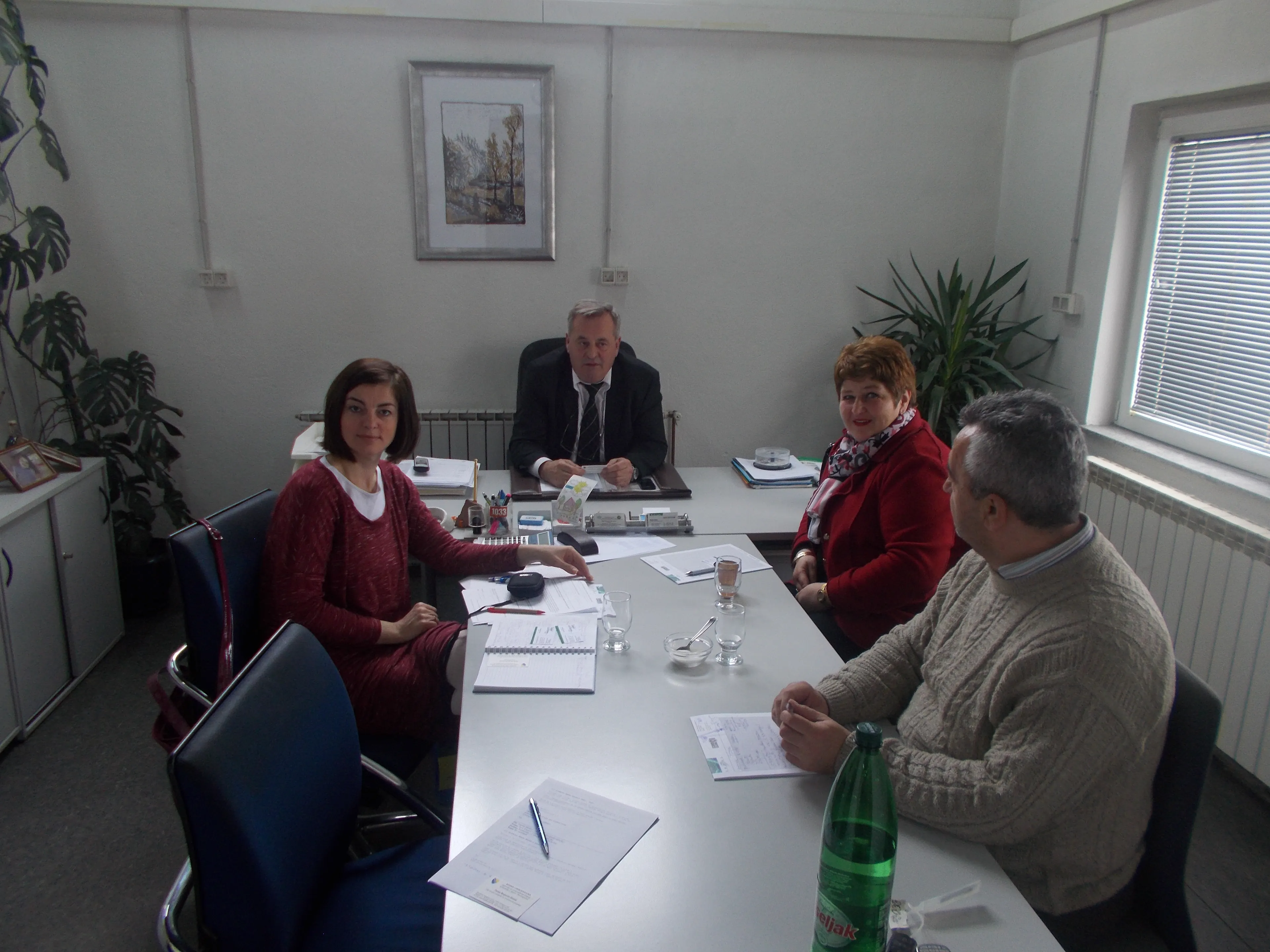 Posjete firmi TV Varnost Elektronika d.o.o. Visoko