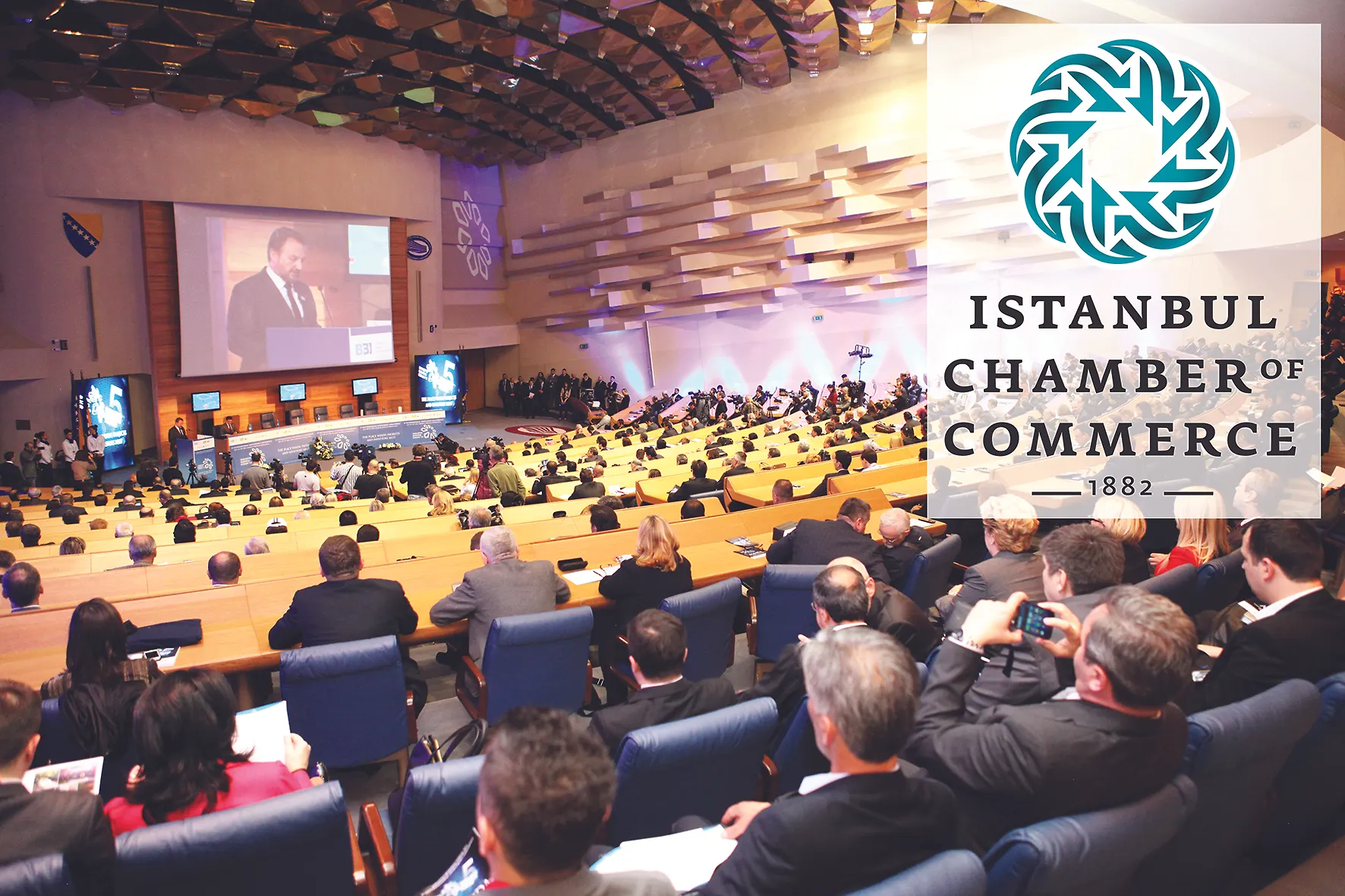 Članovi Istanbulske privredne komore na Sarajevo Business Forumu 2015     