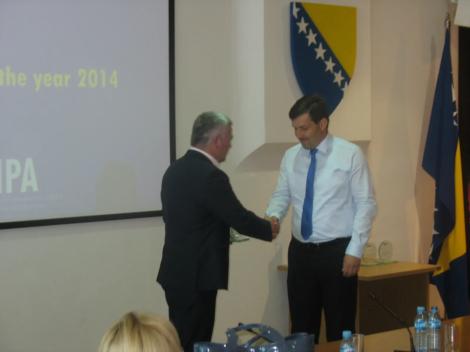 Uručenje plaketa najznačajnijim stranim investitorima u BiH za 2014. godinu 