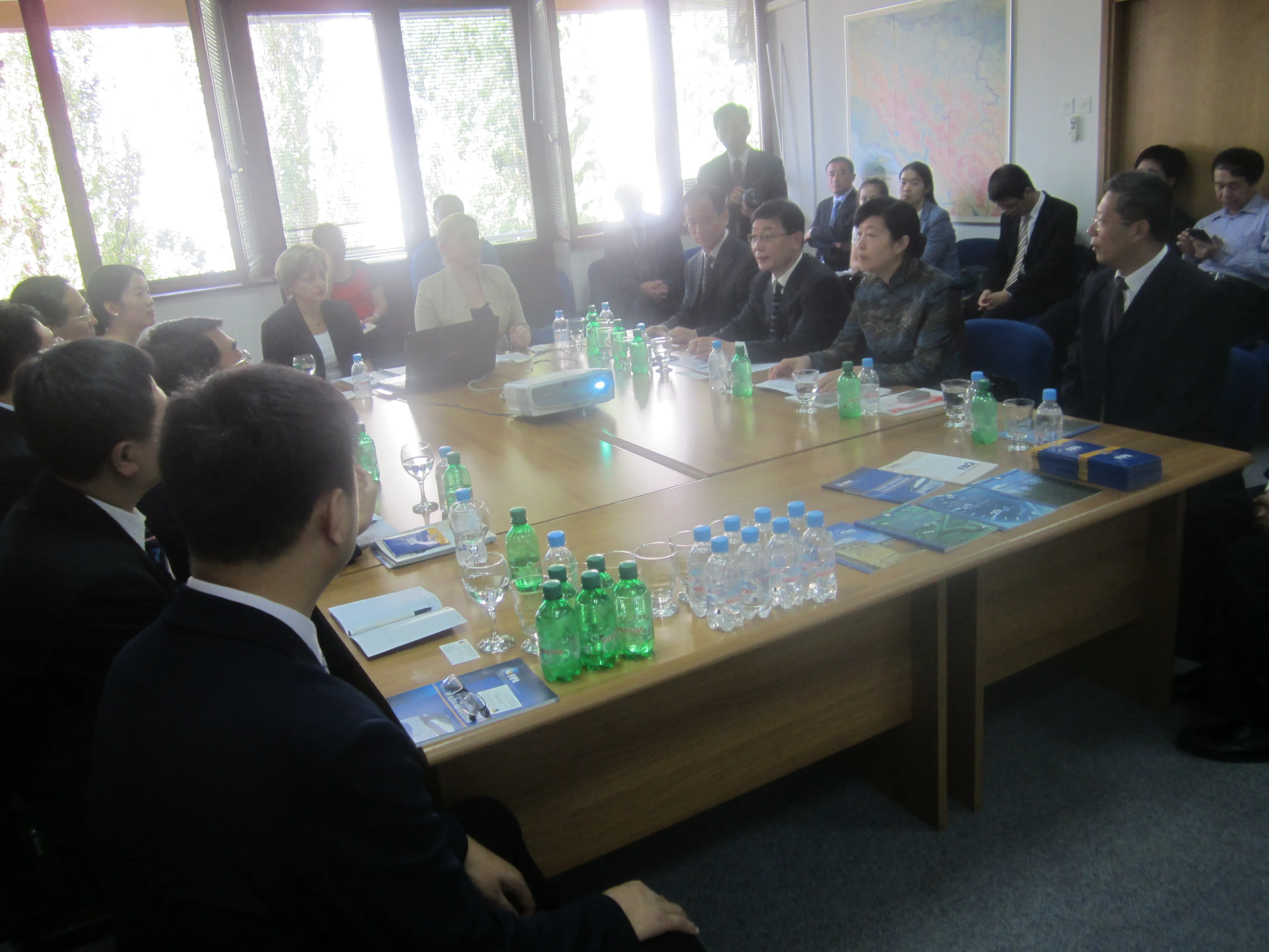 Privredna delegacija kineske provincije Hebei posjetila Agenciju FIPA