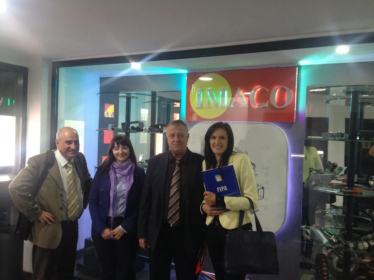 Posjeta preduzeću IMACO d.o.o. u Usori