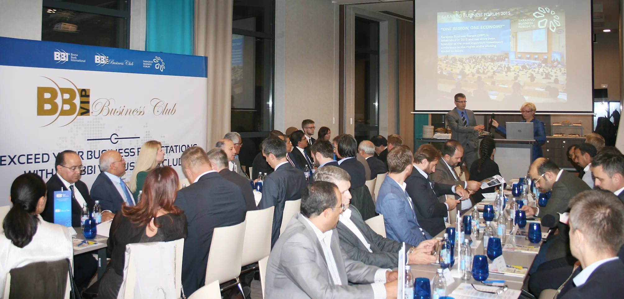 Članovi BBI VIP biznis kluba održali B2B sastanke sa privrednicima iz GCC-a