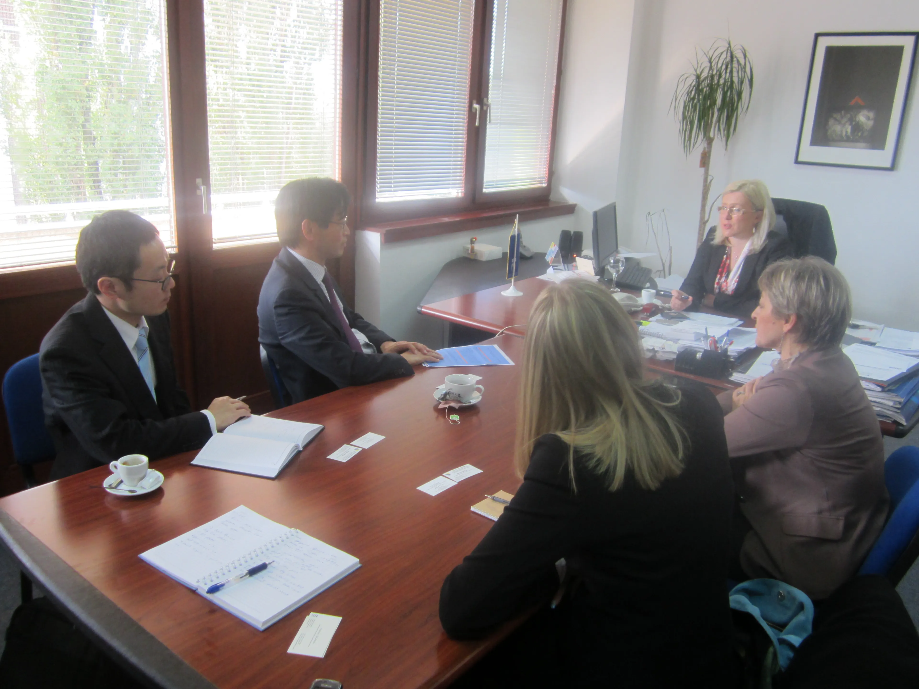 Ambasador Japana u BiH posjetio Agenciju FIPA
