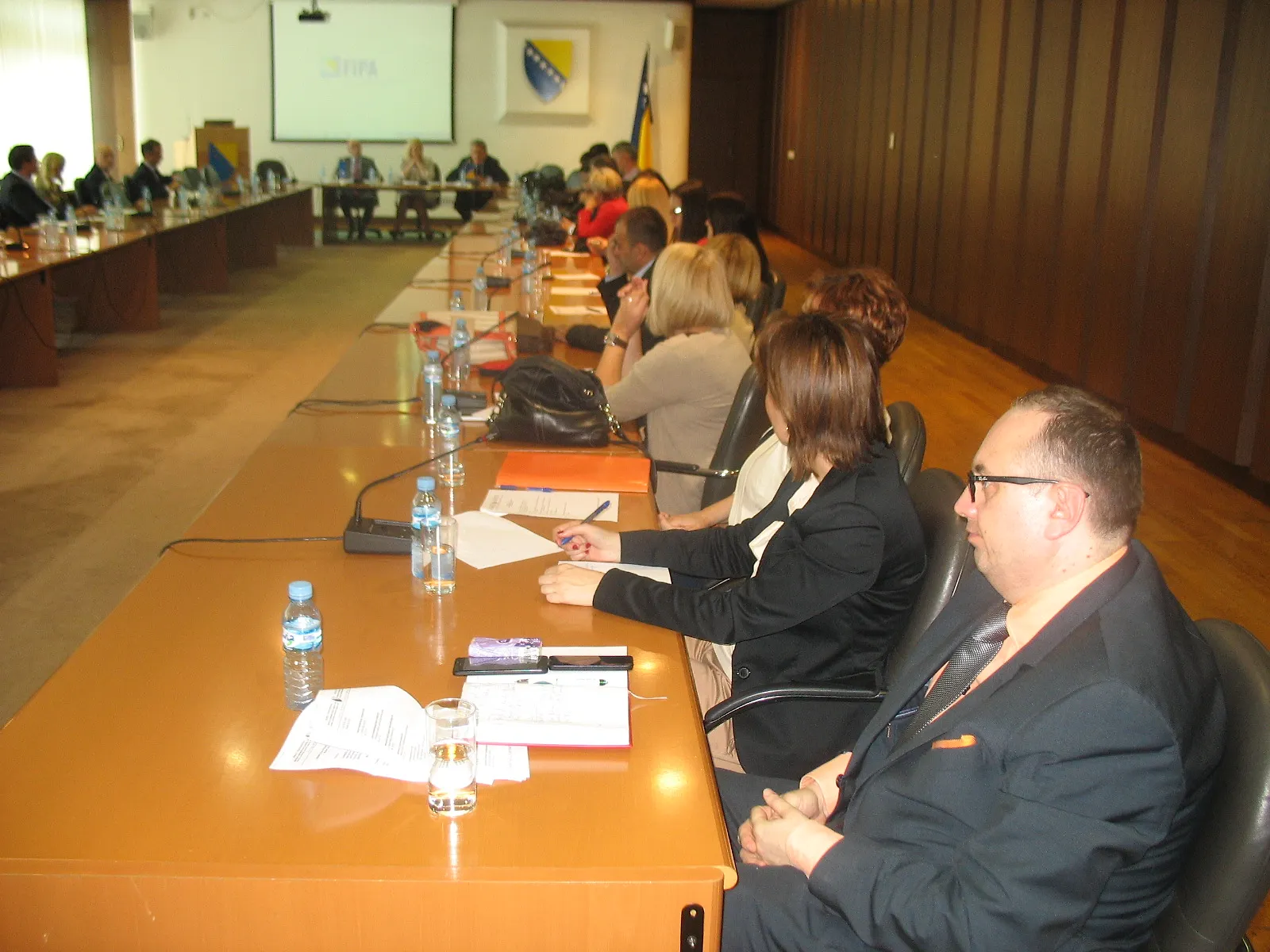 Sastanak predstavnika institucija u BiH o smjernicama vezanim za organizaciju bh. privrednih foruma u inostranstvu u 2016