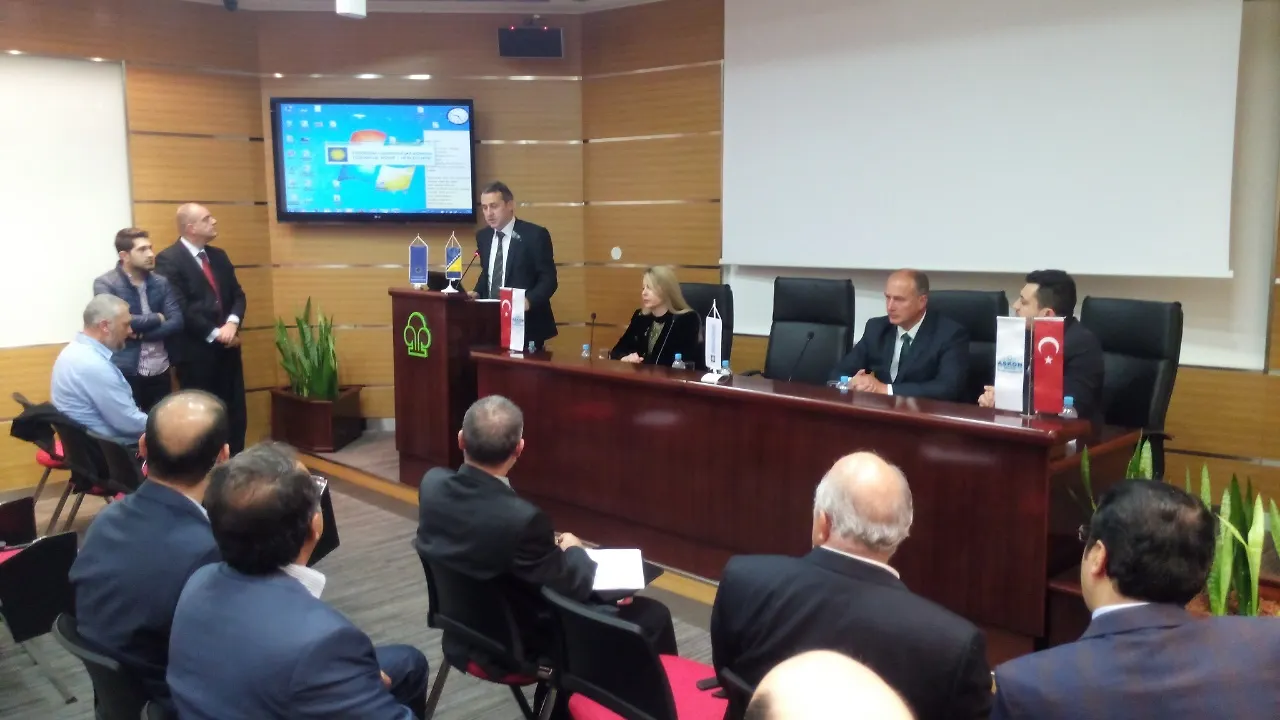 Prezentacija Agencije FIPA za predstavnike Anatolian Businessmen Association (ASKON) iz Turske