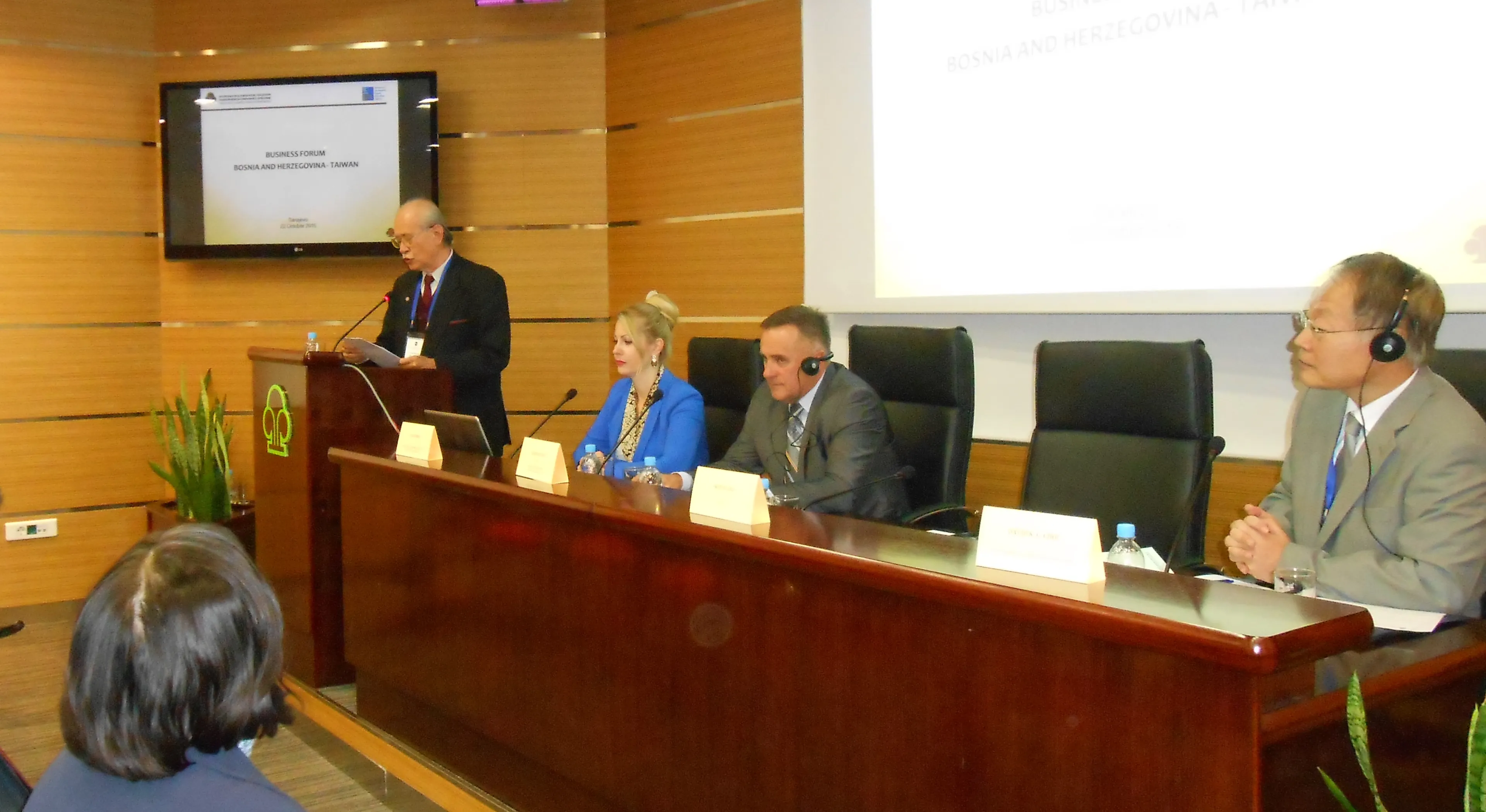 Prezentacija Agencije FIPA na Poslovnom forumu Bosna i Hercegovina – Tajvan 