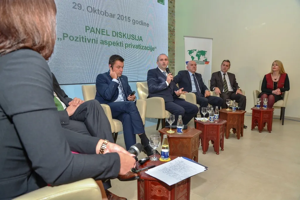 Učešće FIPA-e na panel diskusiji „Pozitivni aspketi privatizacije“ povodom 10 godina uspješne privatizacije kompanije MANN+HUMMEL BA Tešanj