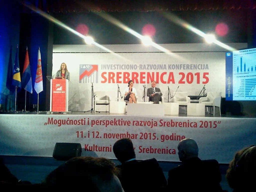 Učešće Agencije FIPA na Investiciono-razvojnoj konferenciji : Srebrenica 2015