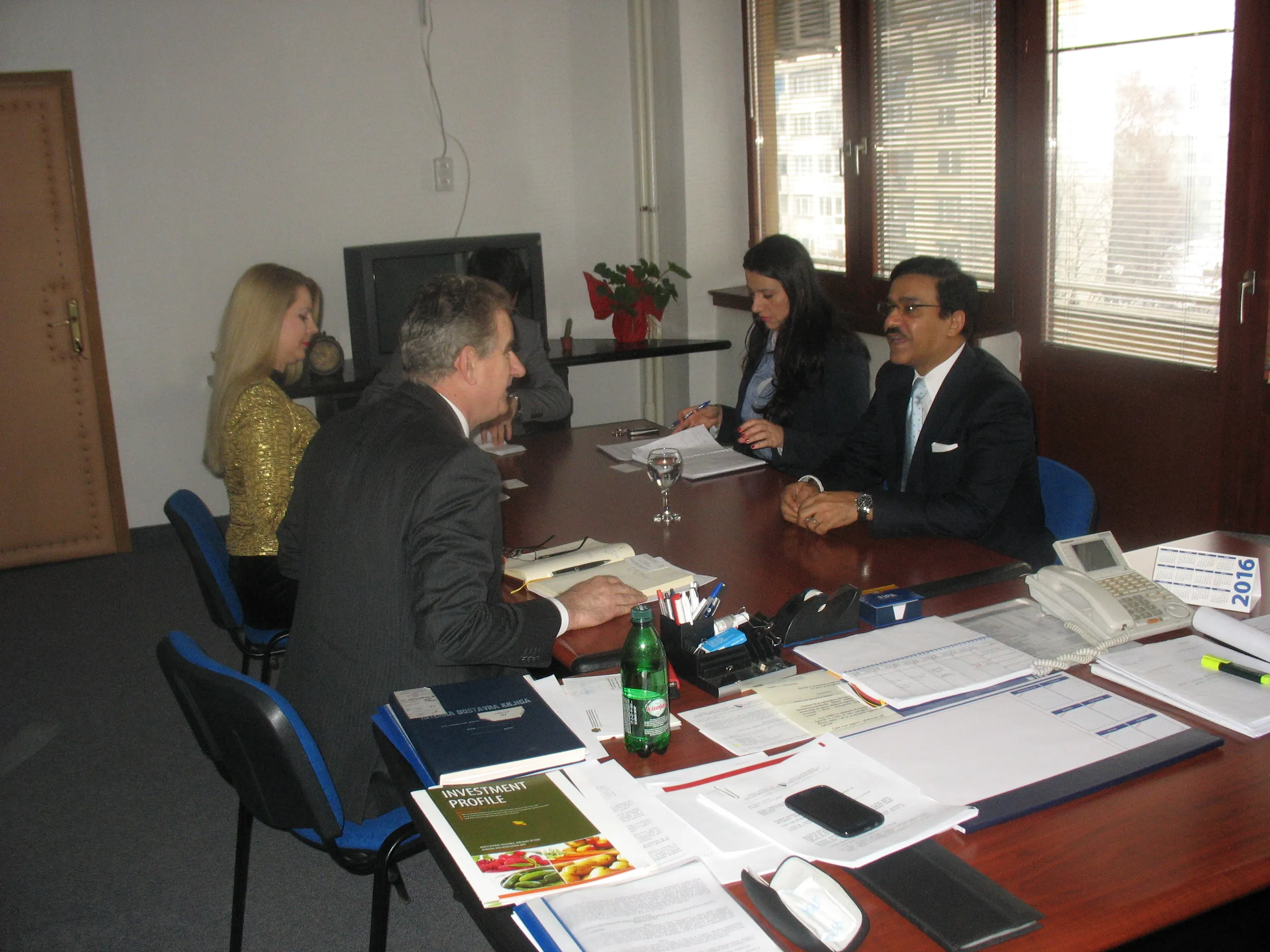 Ambasador Kraljevine Saudijske Arabije posjetio Agenciju FIPA