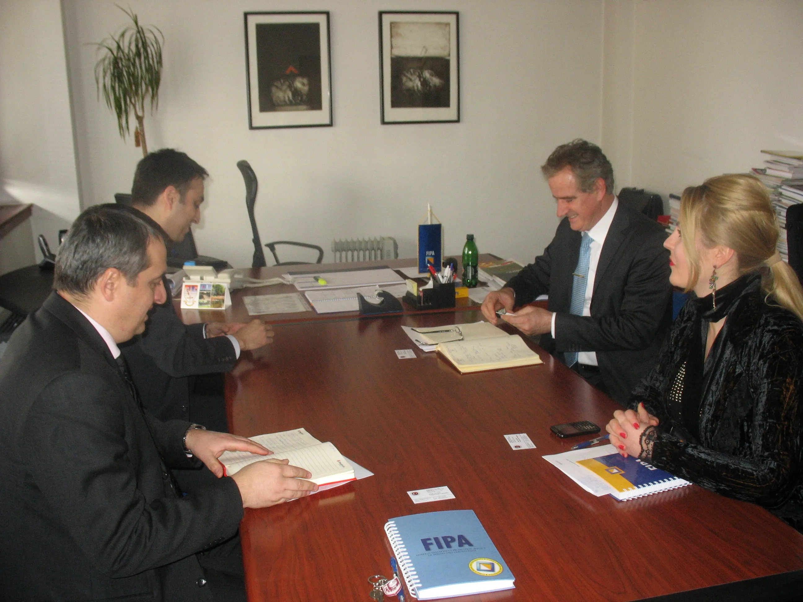 Direktor Agencije FIPA razgovarao sa savjetnikom Ambasade Turske u BiH 