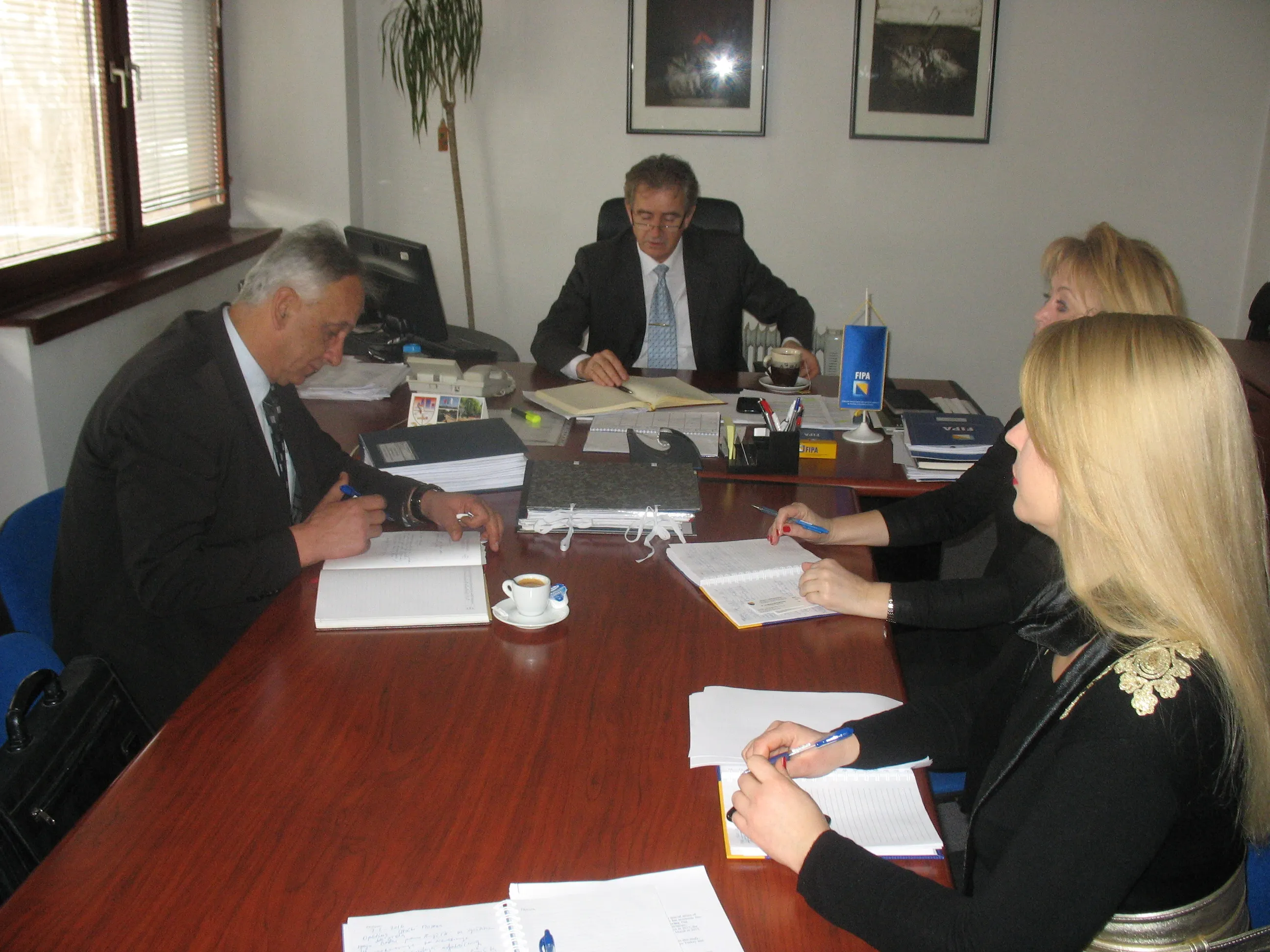 Direktor Milinić razgovarao sa načelnikom Općine Istočni Mostar g. Palavestra