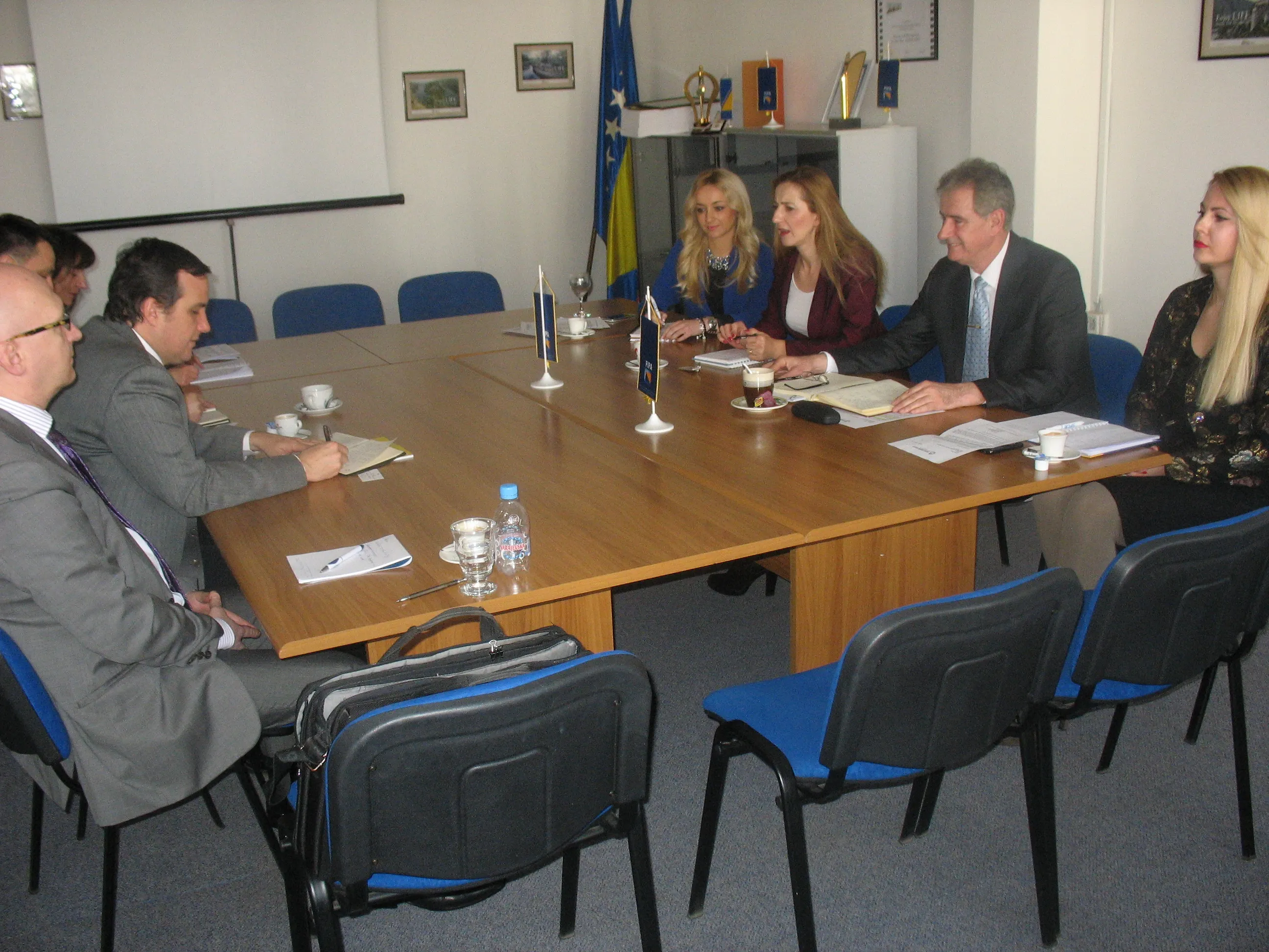 Sastanak direktora FIPA-e sa predstavnicima Projekta poboljšanja poslovnog okruženja i konkurentnosti u BiH kojeg implementira Svjetska banka