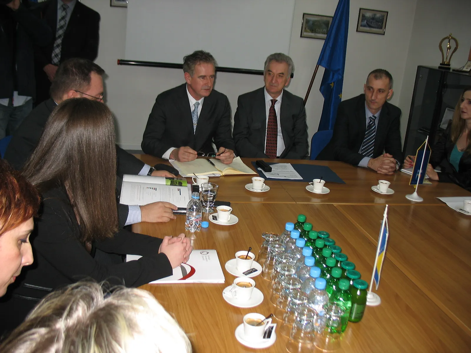 Ministar Šarović posjetio FIPA-u