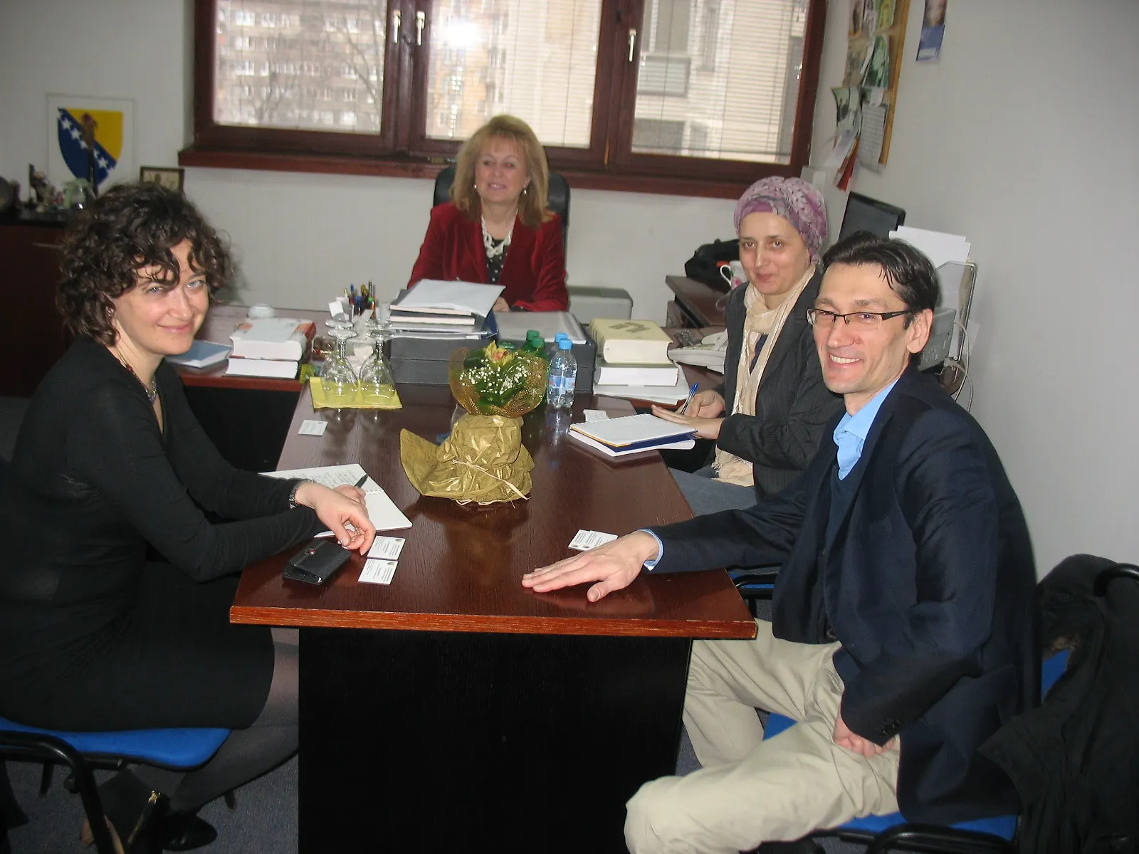 Predstavnik Ministarstva trgovine SAD posjetio FIPA-u