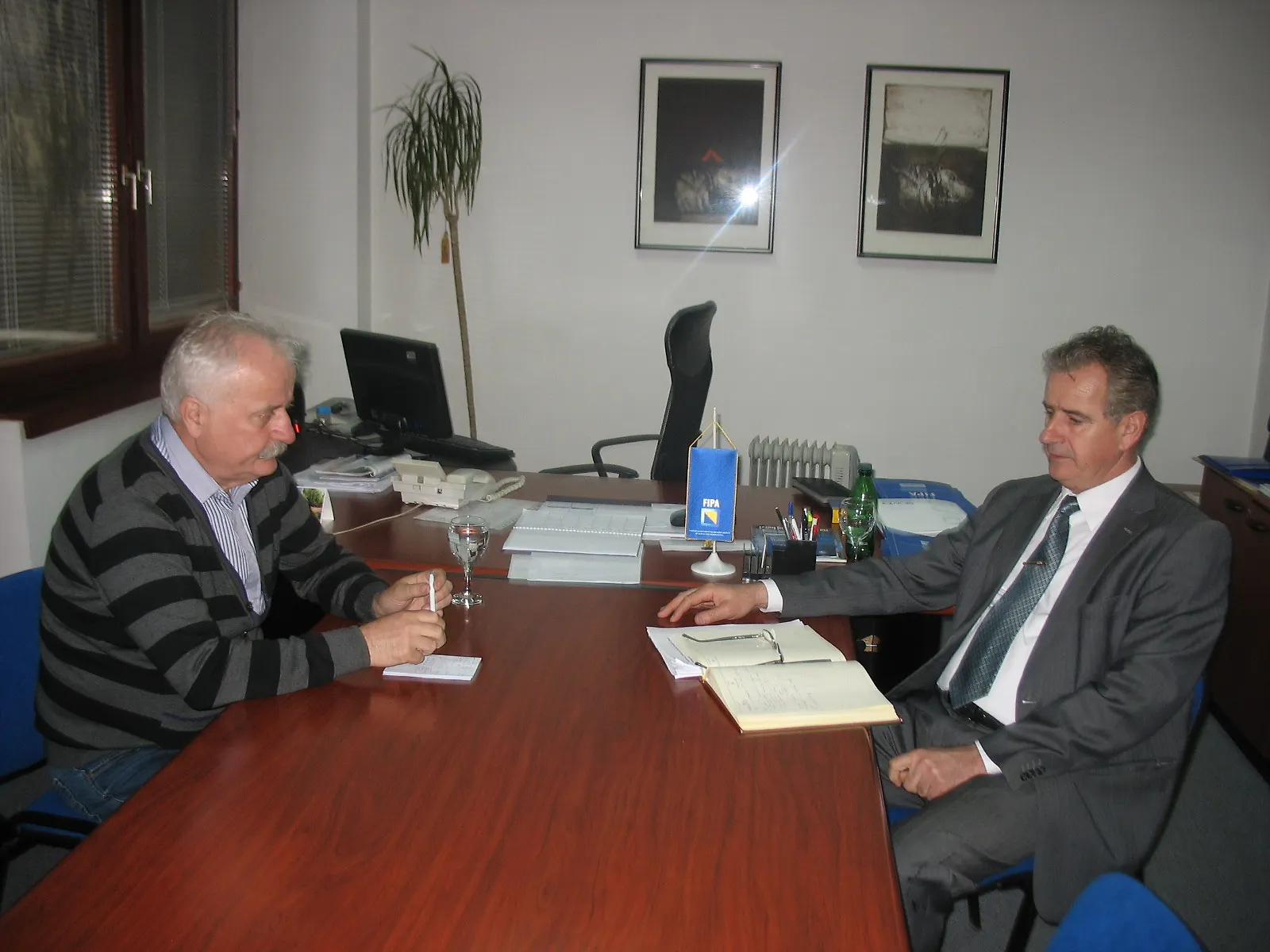 Načelnik Općine Krupa na Uni posjetio FIPA-u