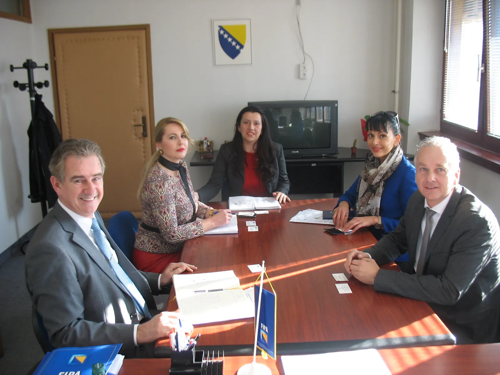 Direktor Predstavništva njemačke privrede u BiH (AHK) posjetio FIPA-u