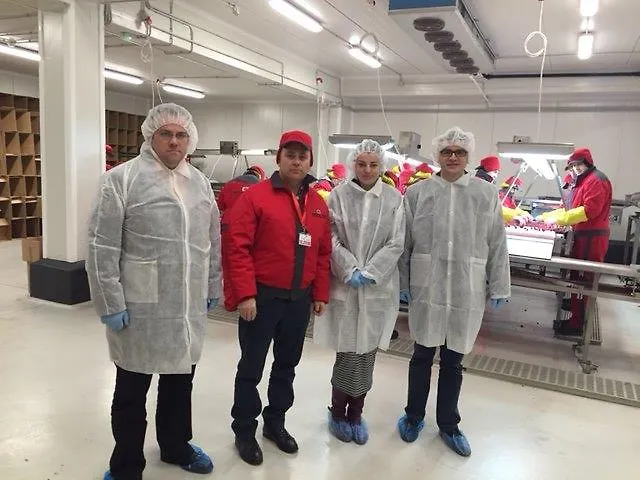 Posjeta firmi Natural Food d.o.o Vitez