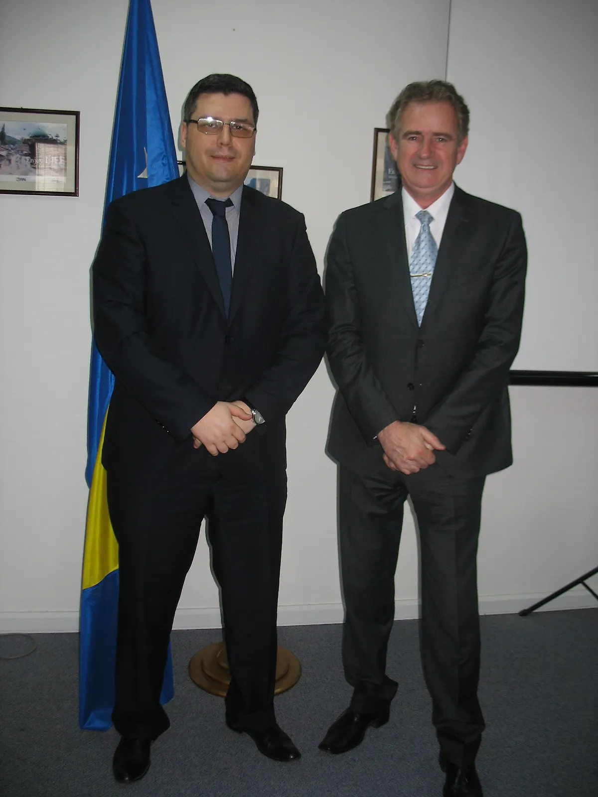 Ministar industrije, energetike i rudarstva TK posjetio FIPA-u