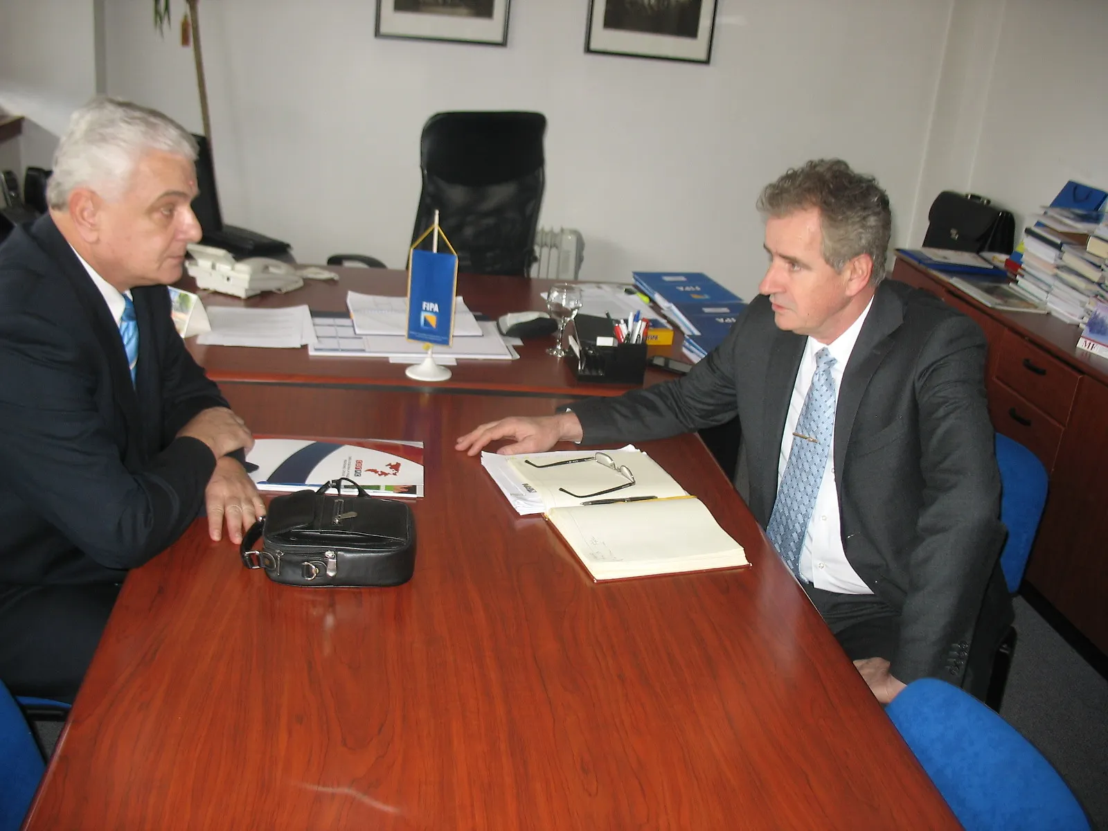 Generalni sekretar Saveza općina i gradova RS posjetio FIPA-u