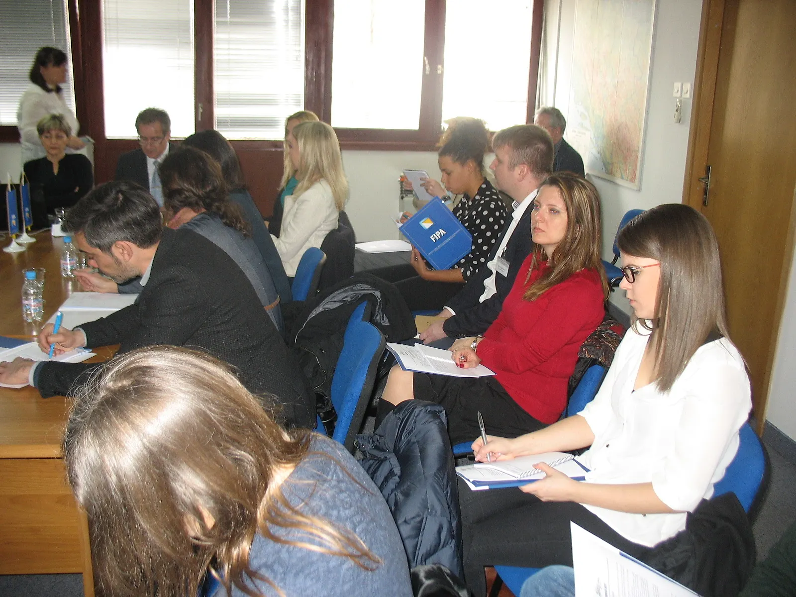 Predstavnici 14 medija zemalja EU posjetili FIPA-u