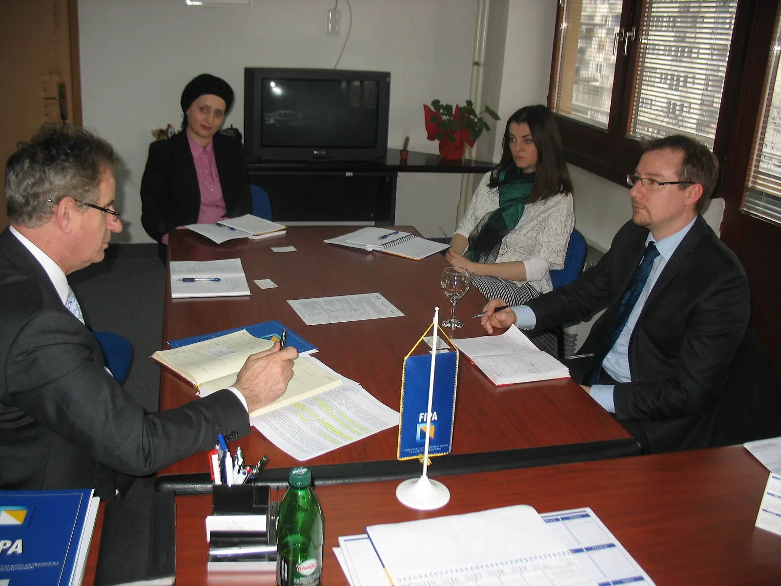 Direktor ureda Razvojne banke KfW u Sarajevu posjetio FIPA-u