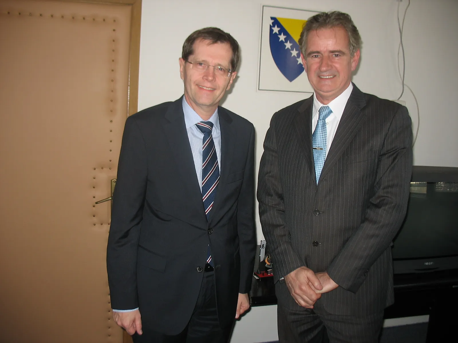 Ambasador Švicarske u FIPA: Švicarski  biznismeni dolaze u BiH u maju