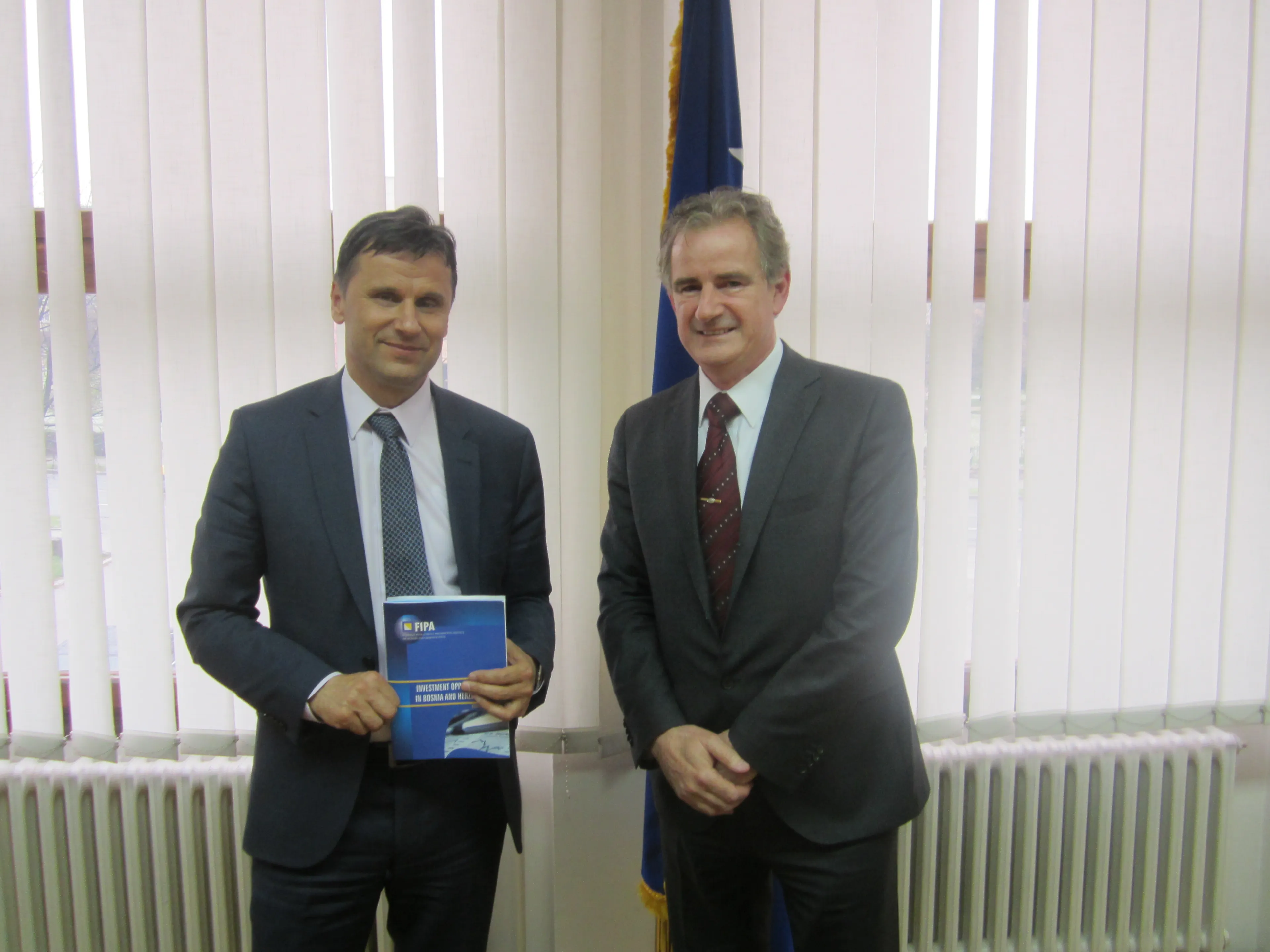 Novalić i Milinić: Privlačenje stranih investicija – zajednički zadatak