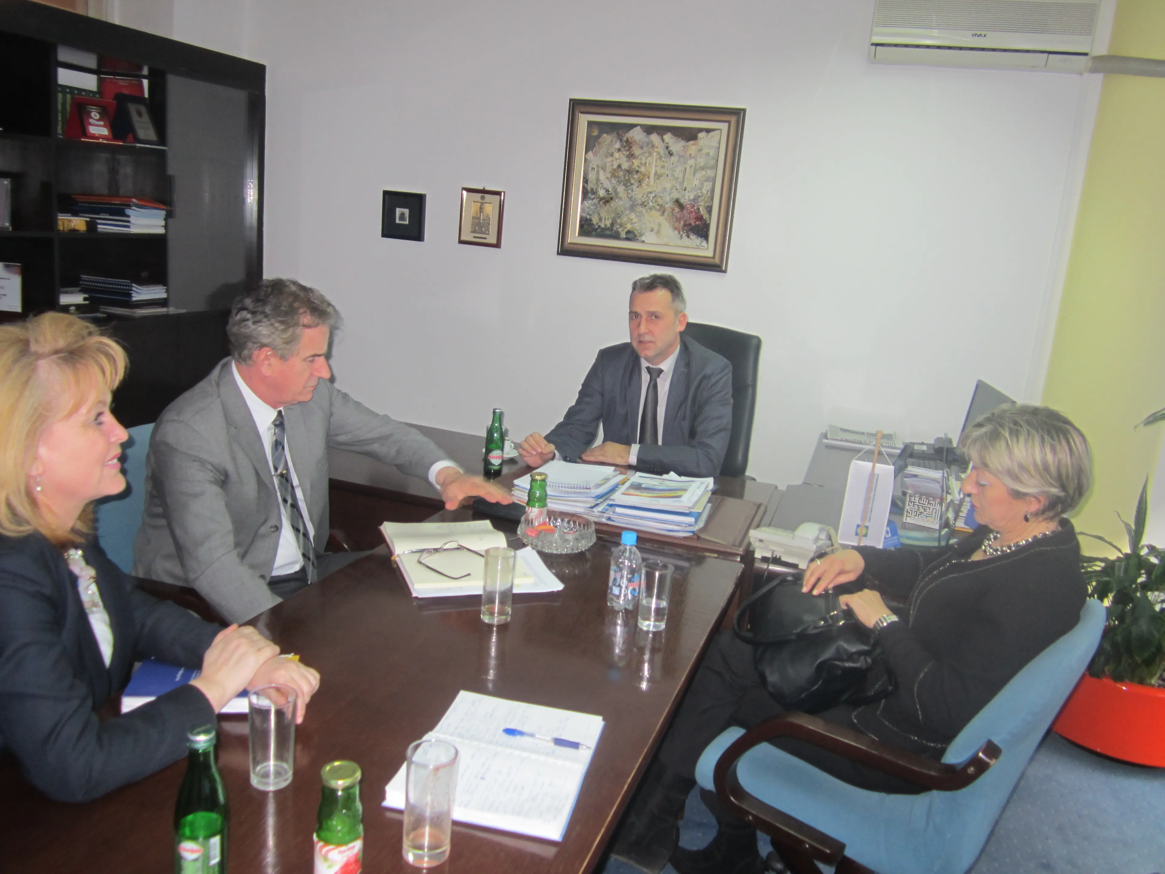 Sastanak predstavnika FIPA-e i Privredne komore FBiH