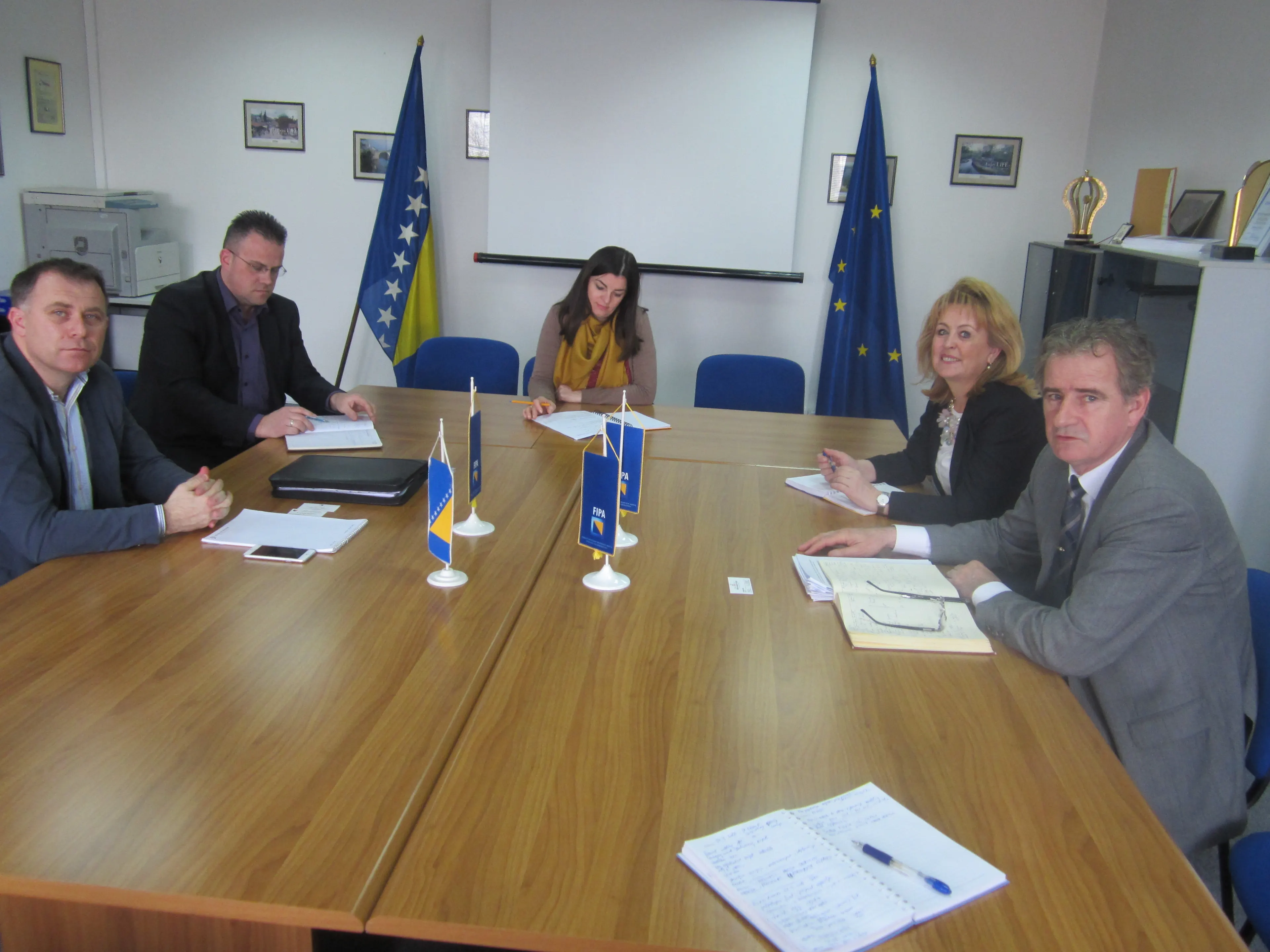 Direktor firme Natural food d.o.o. Vitez u FIPA-i