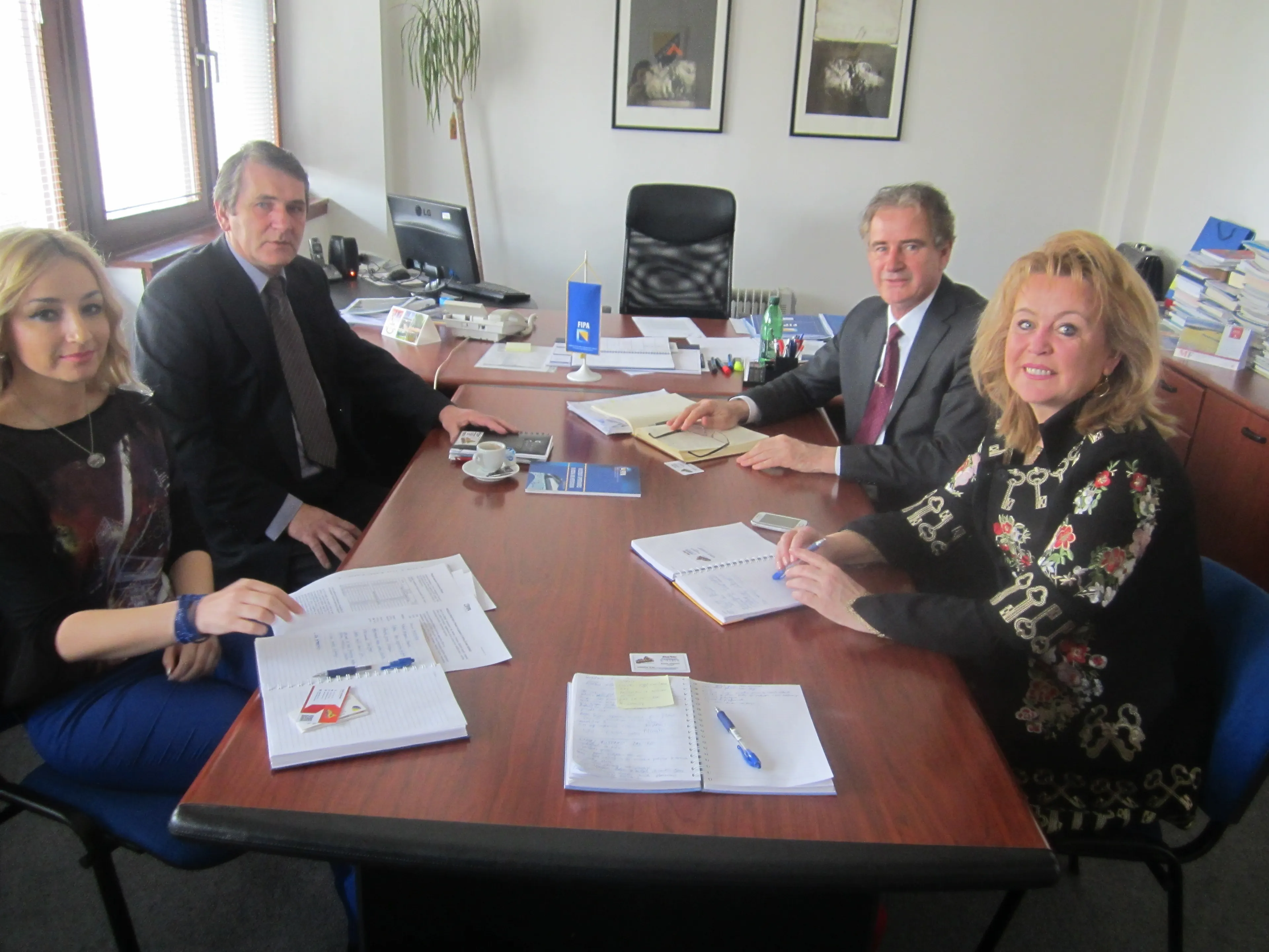 BH dijaspora iz Danske u posjeti FIPA-i