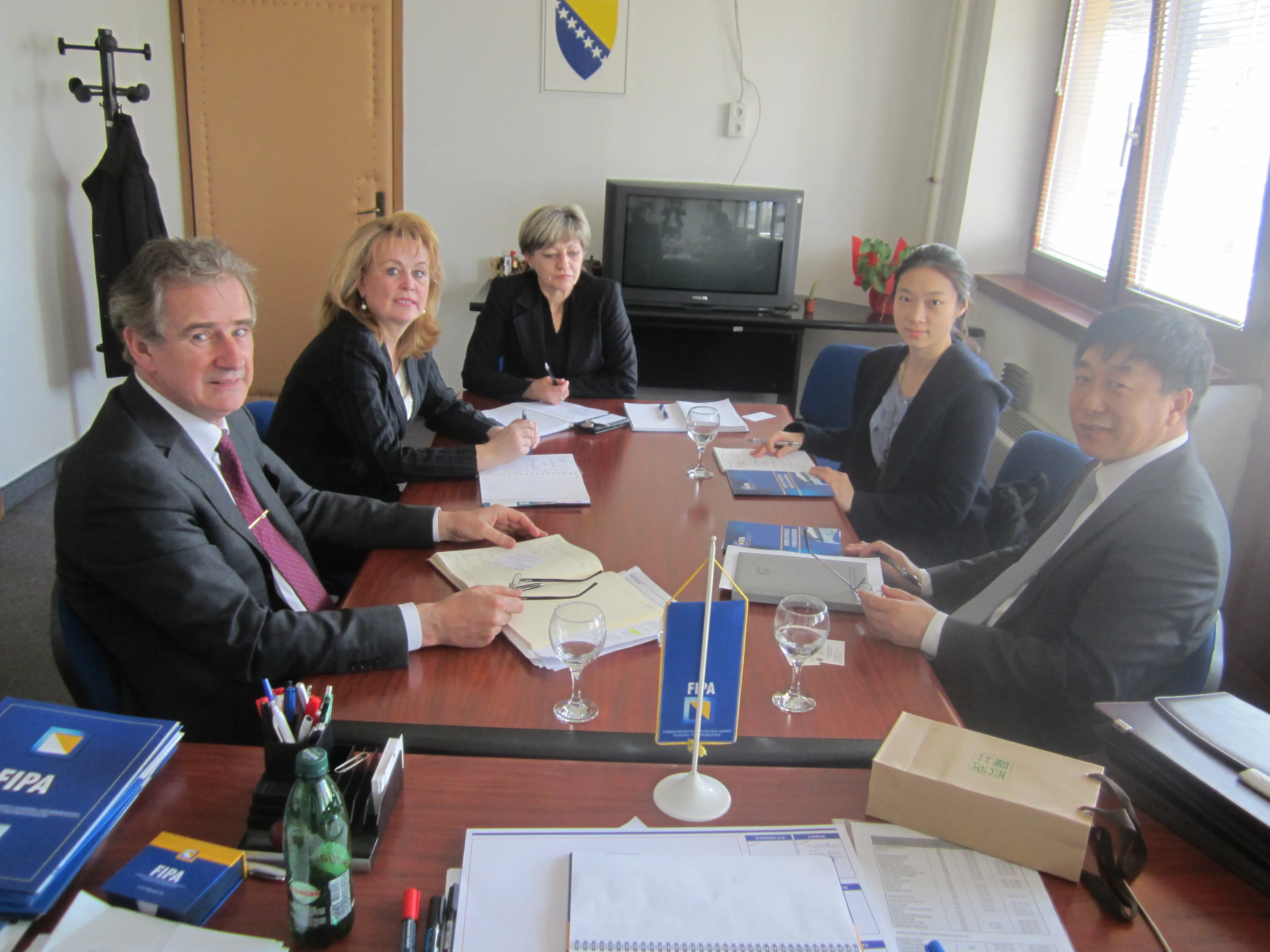 Trgovačko-ekonomski savjetnik Ambasade Narodne Republike Kine u BiH u FIPA-i