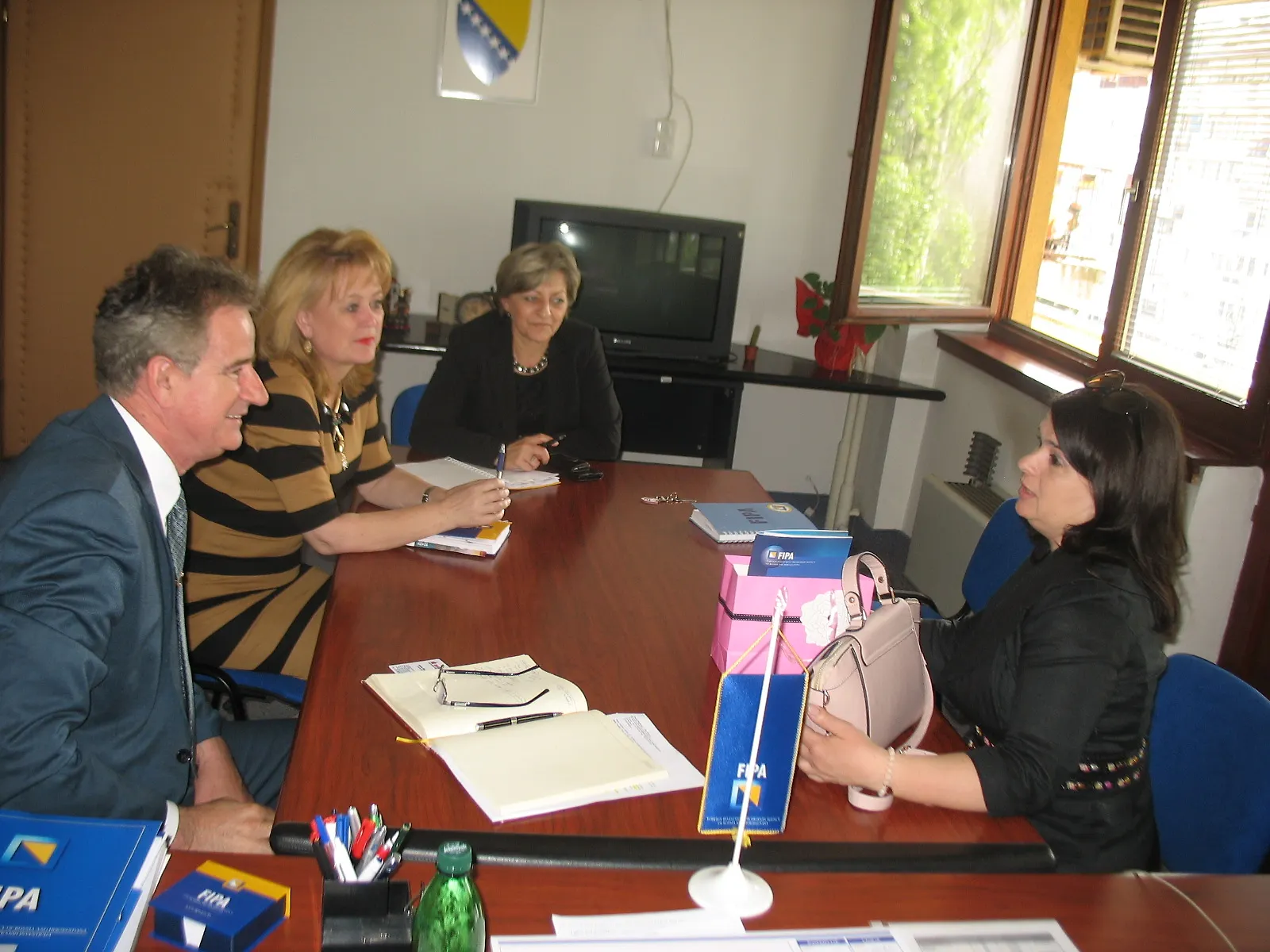 Sastanak FIPA-Američka privredna komora u BiH