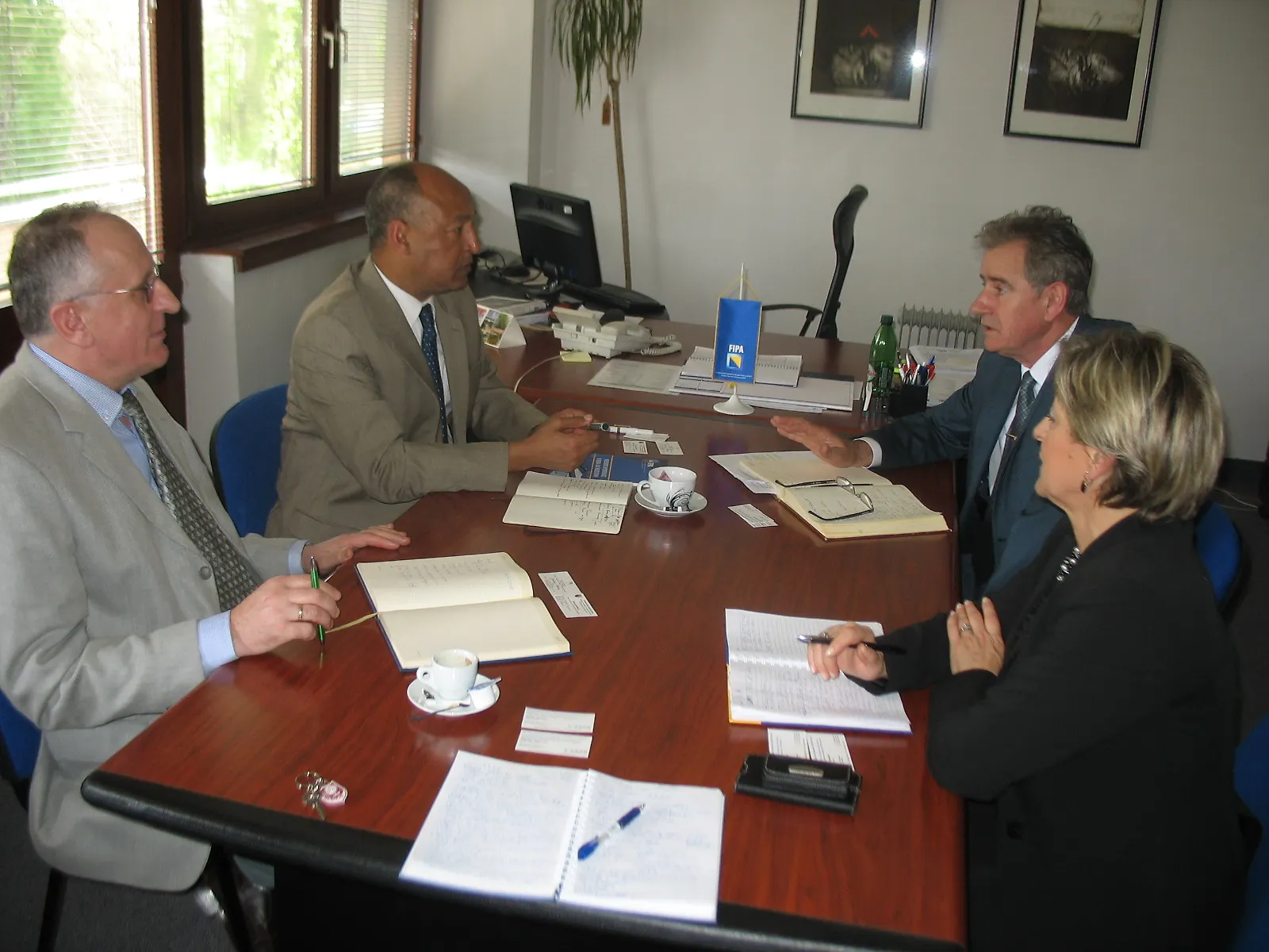 Predstavnici USAID-Sida GOLD projekta Bosna i Hercegovina posjetili FIPA-u