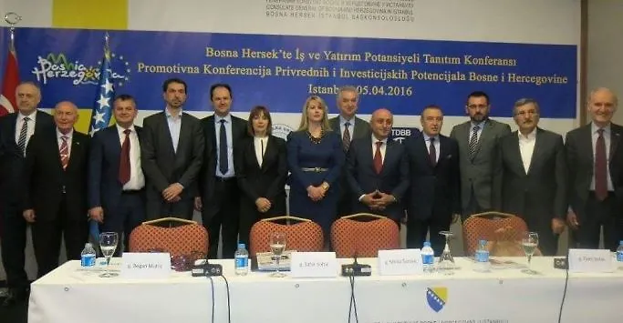 Učešće FIPA-e na Promotivnoj konferenciji privrednih i investicijskih potencijala Bosne i Hercegovine u Istanbulu