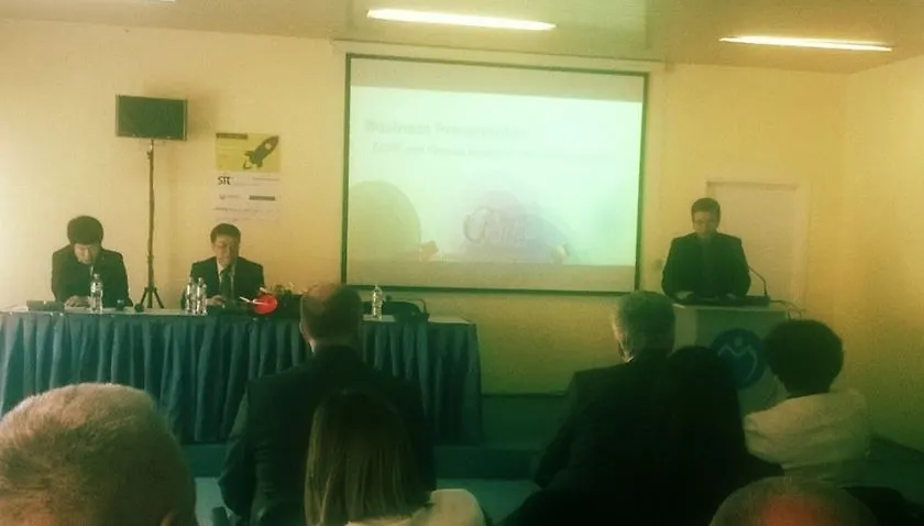 Predstavnik FIPA-e Amir Kazić razgovarao sa kineskim privrednicima na Međunarodnom sajmu privrede Mostar 2016