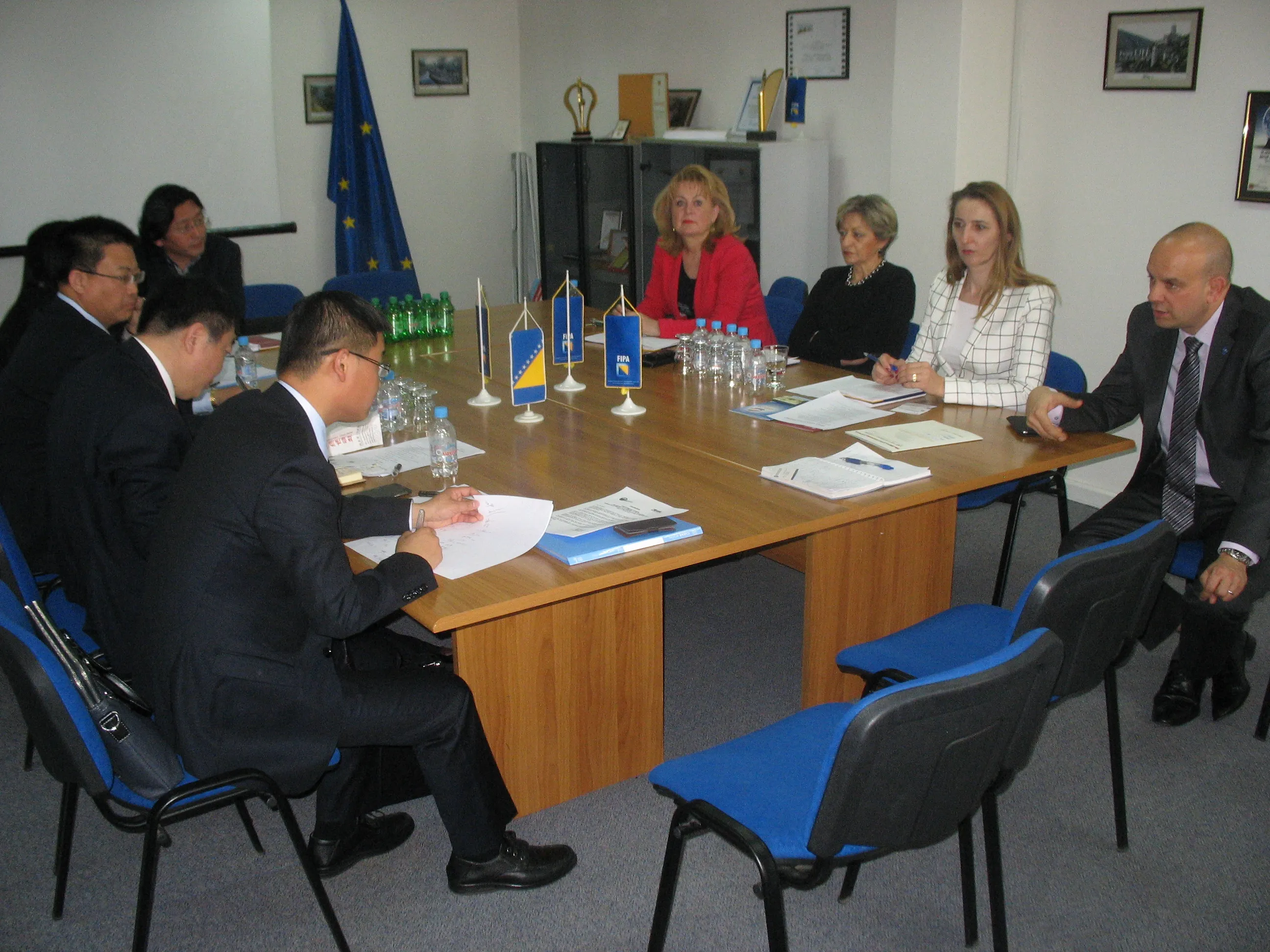 Predstavnici Privredne komore provincije Hebei posjetili FIPA-u