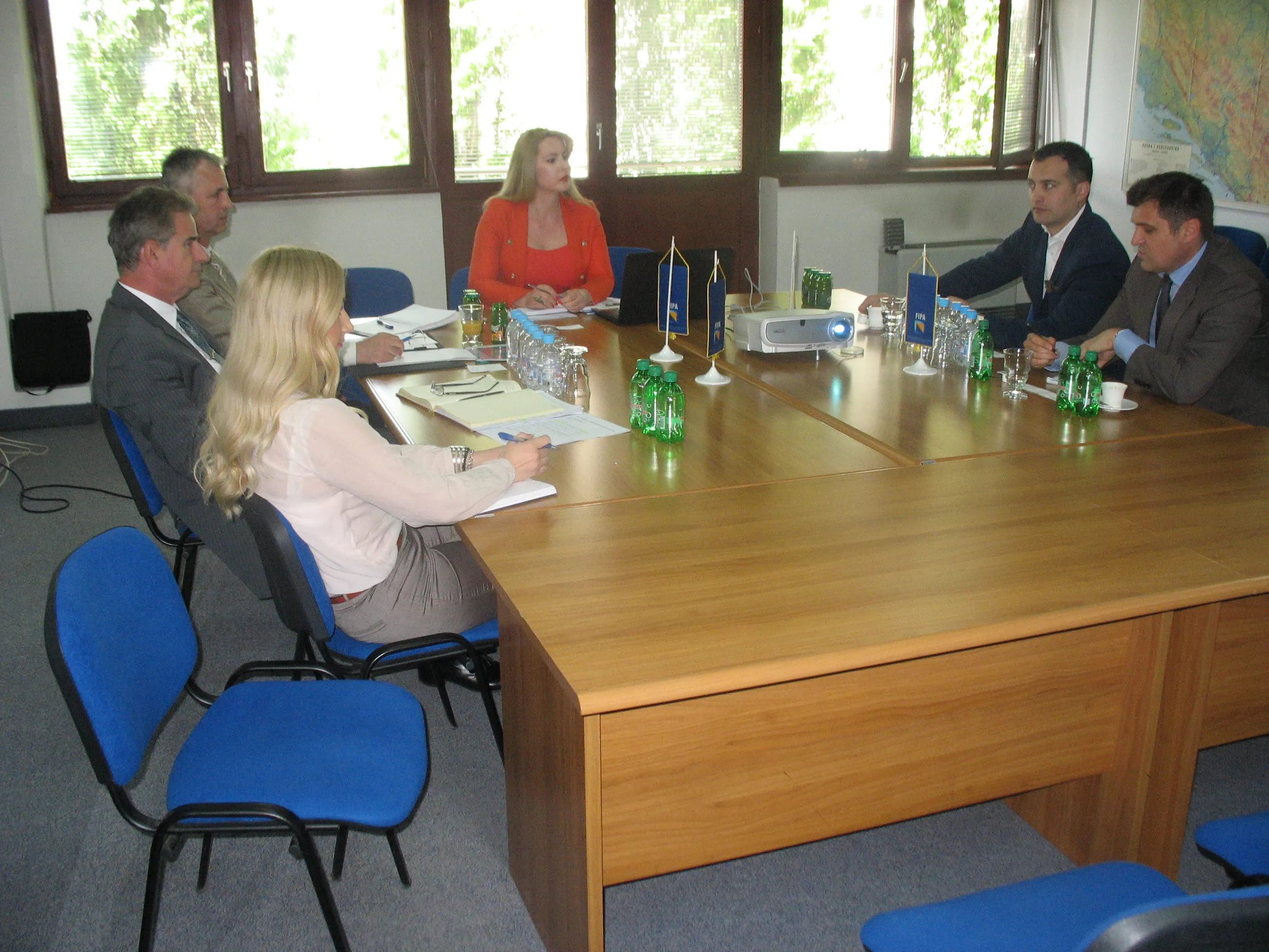 Predstavnici firme CalErin Group posjetili FIPA-u