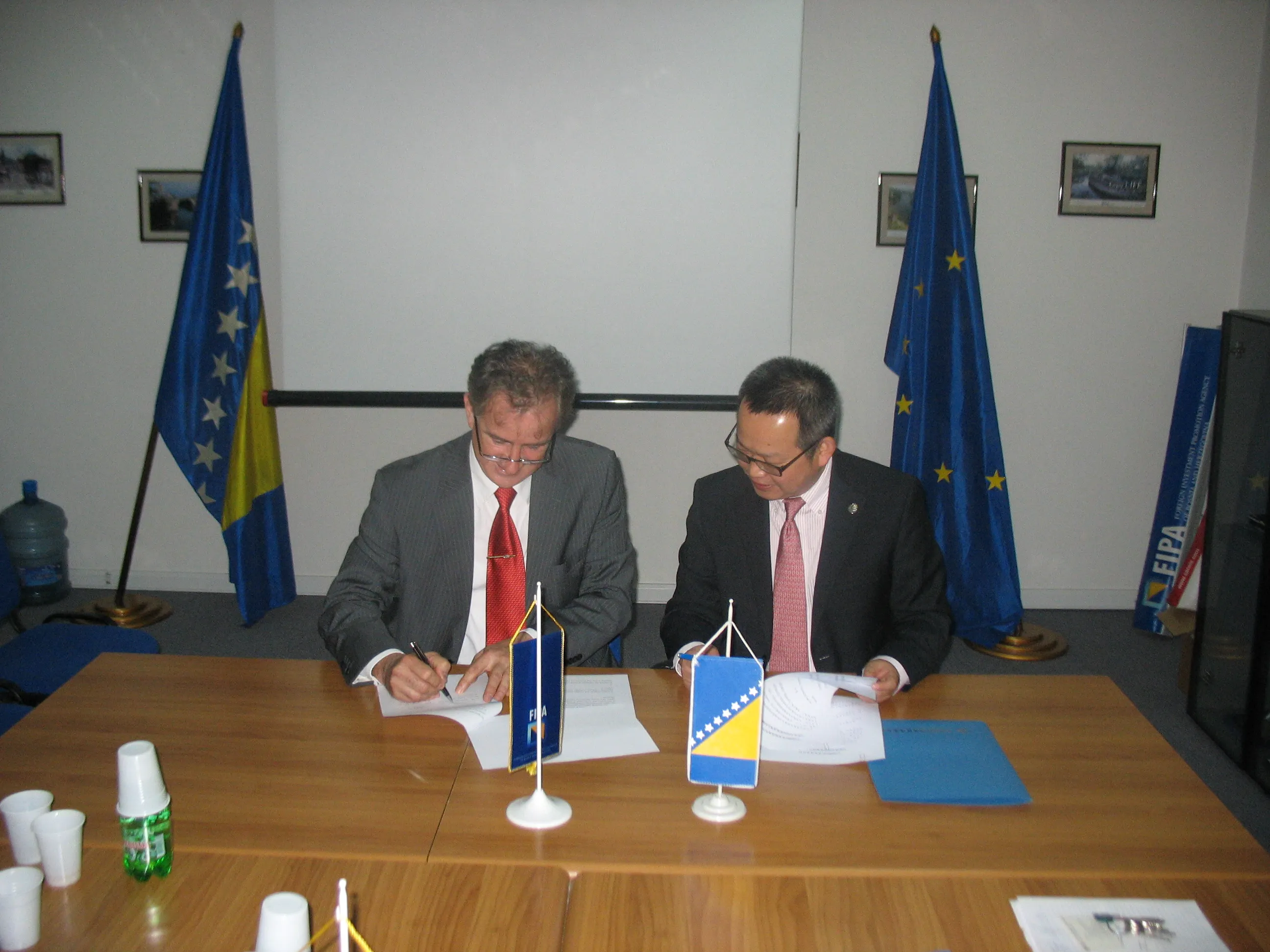 Potpisan sporazum sa Privrednom komorom za međunarodnu trgovinu Kine