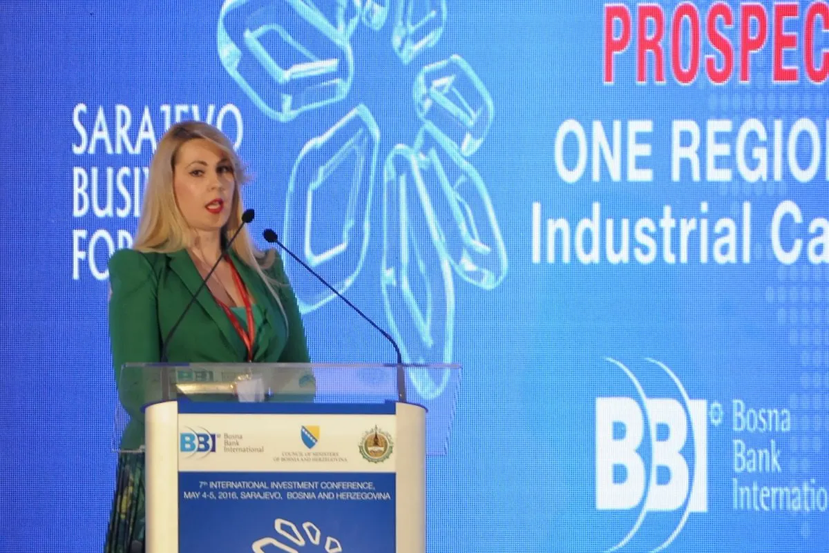 Prezentacija FIPA-e na Sarajevo Business Forumu 