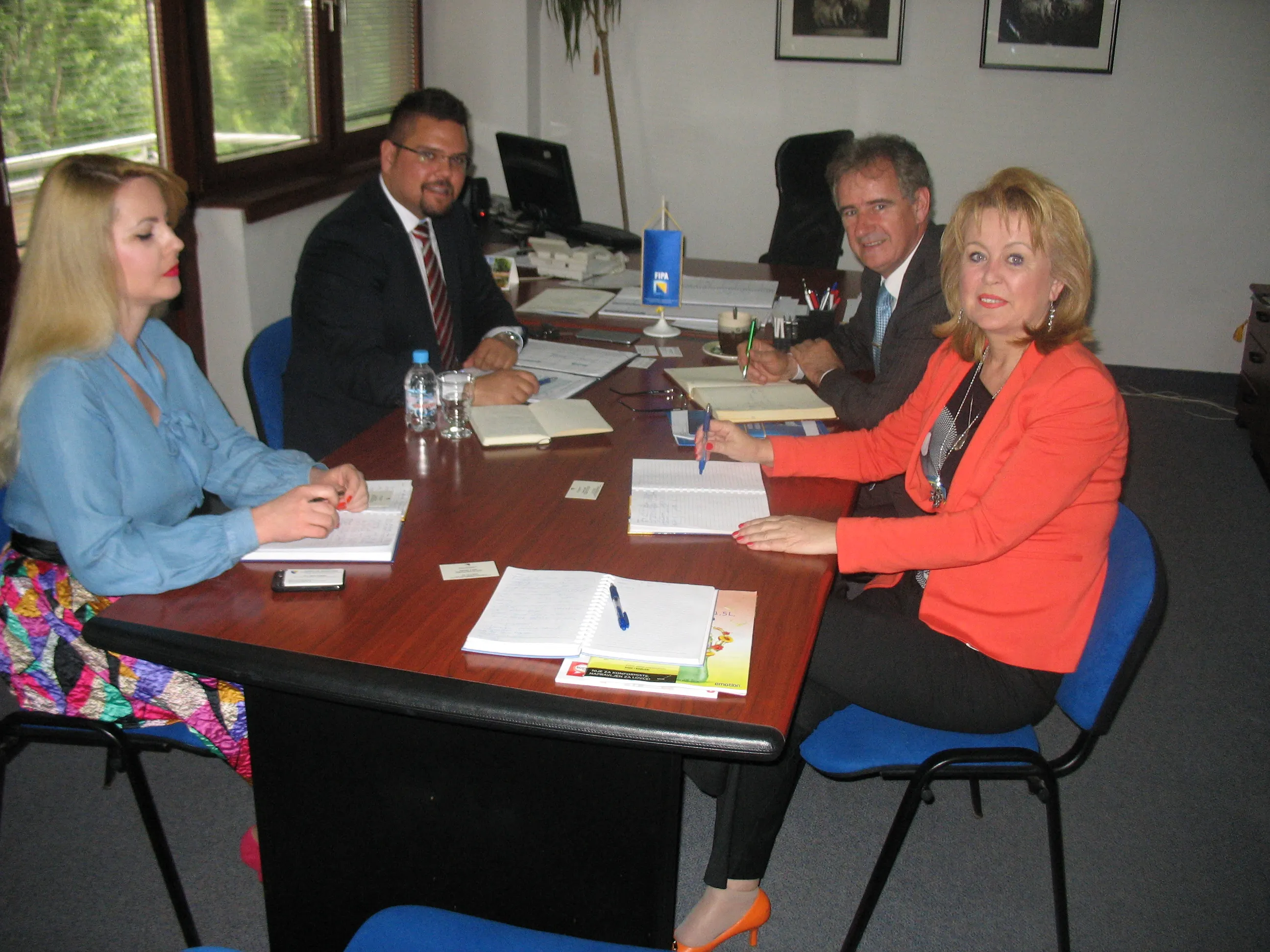 FIPA –  Pripreme za  „ Gospodarski dan BiH“ u Frankfurtu