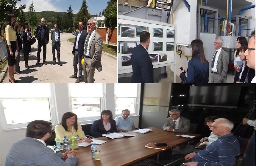 Posjeta firmama Željezara d.d i Standard Furniture Factory d.d Ilijaš