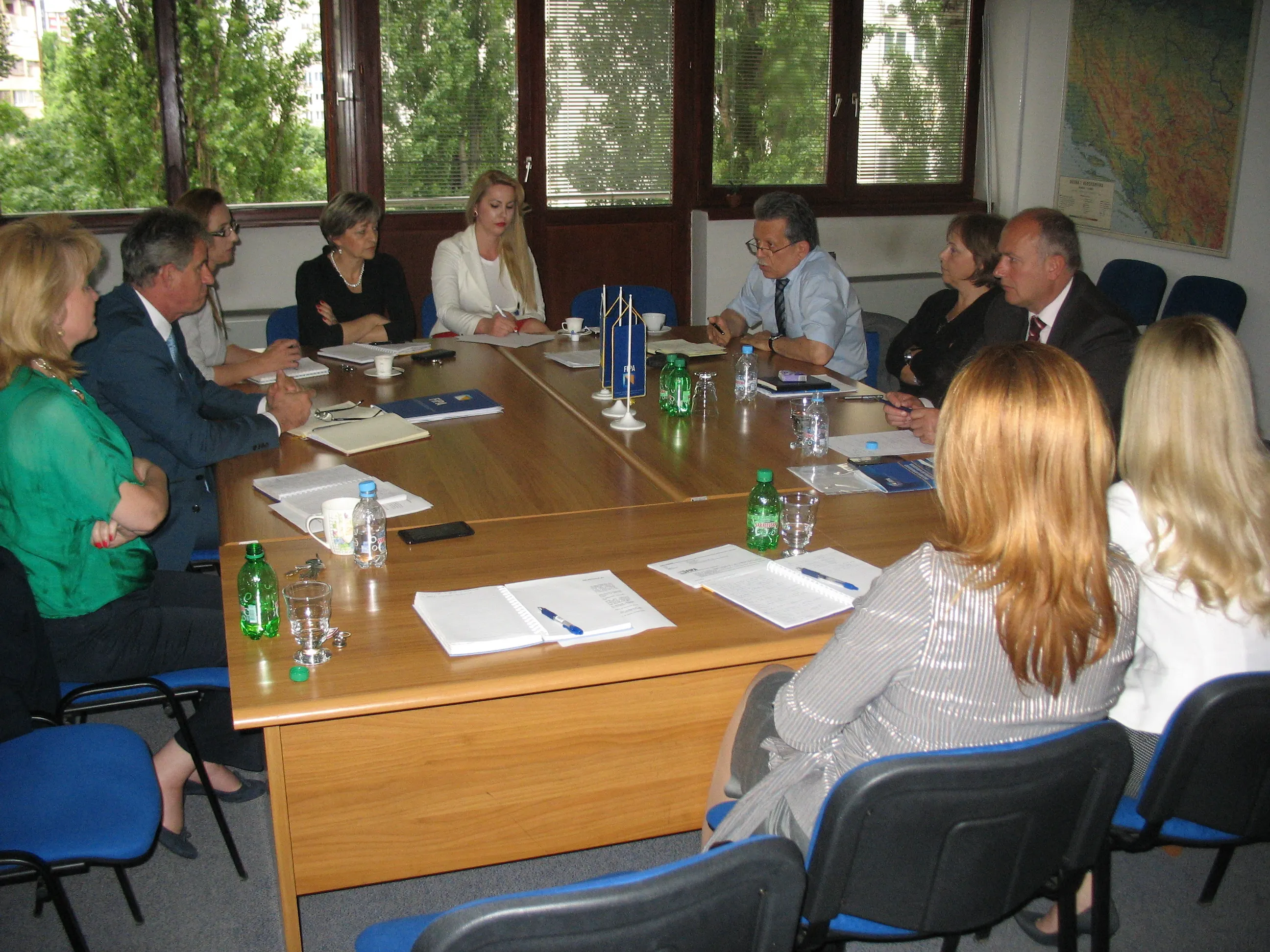 Sastanak predstavnika FIPA, MVP, MVTEO i VTK