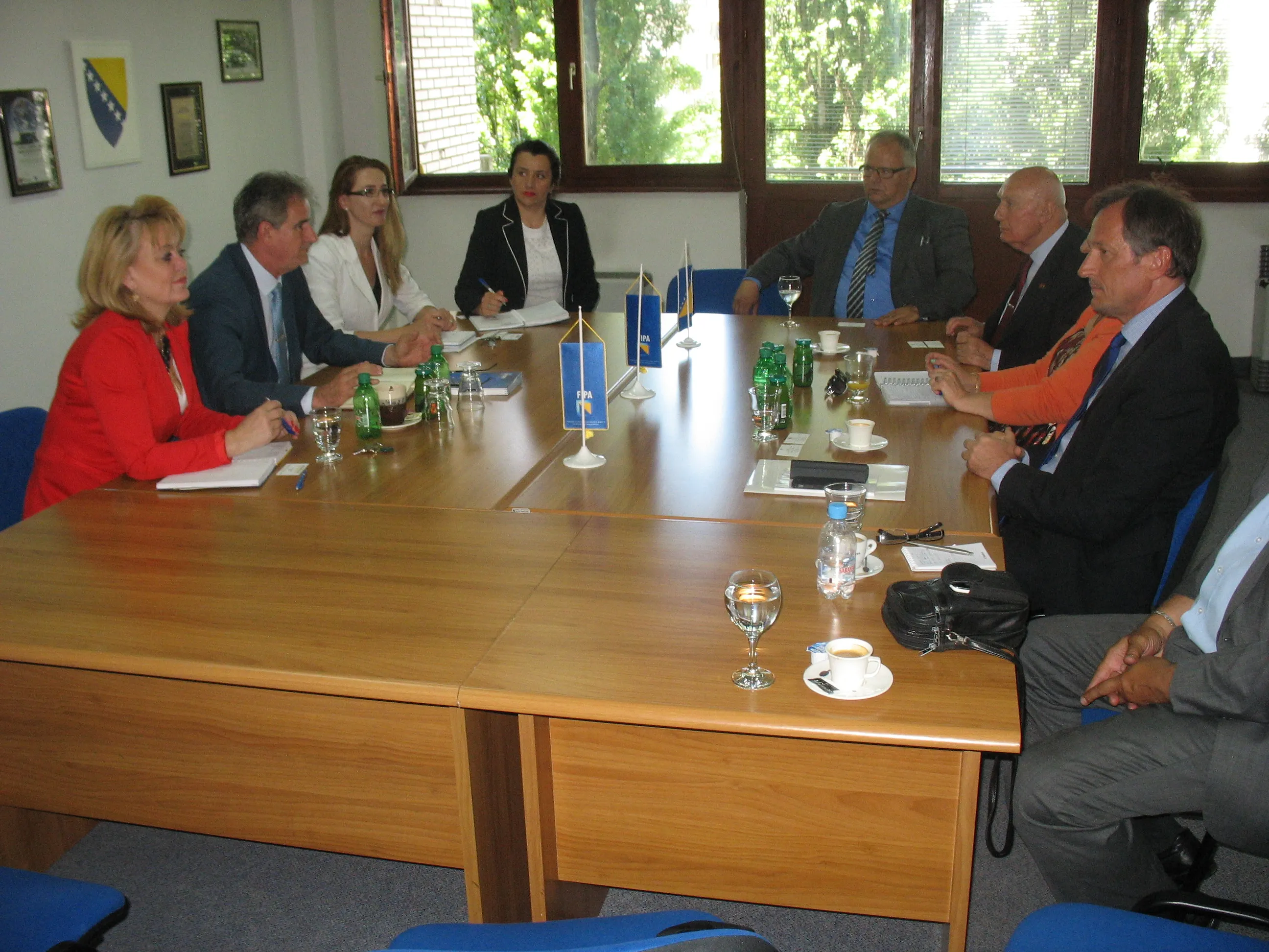 Sastanak FIPA-e sa Svjetskim savezom dijaspore Bosne i Hercegovine (SSDBiH)