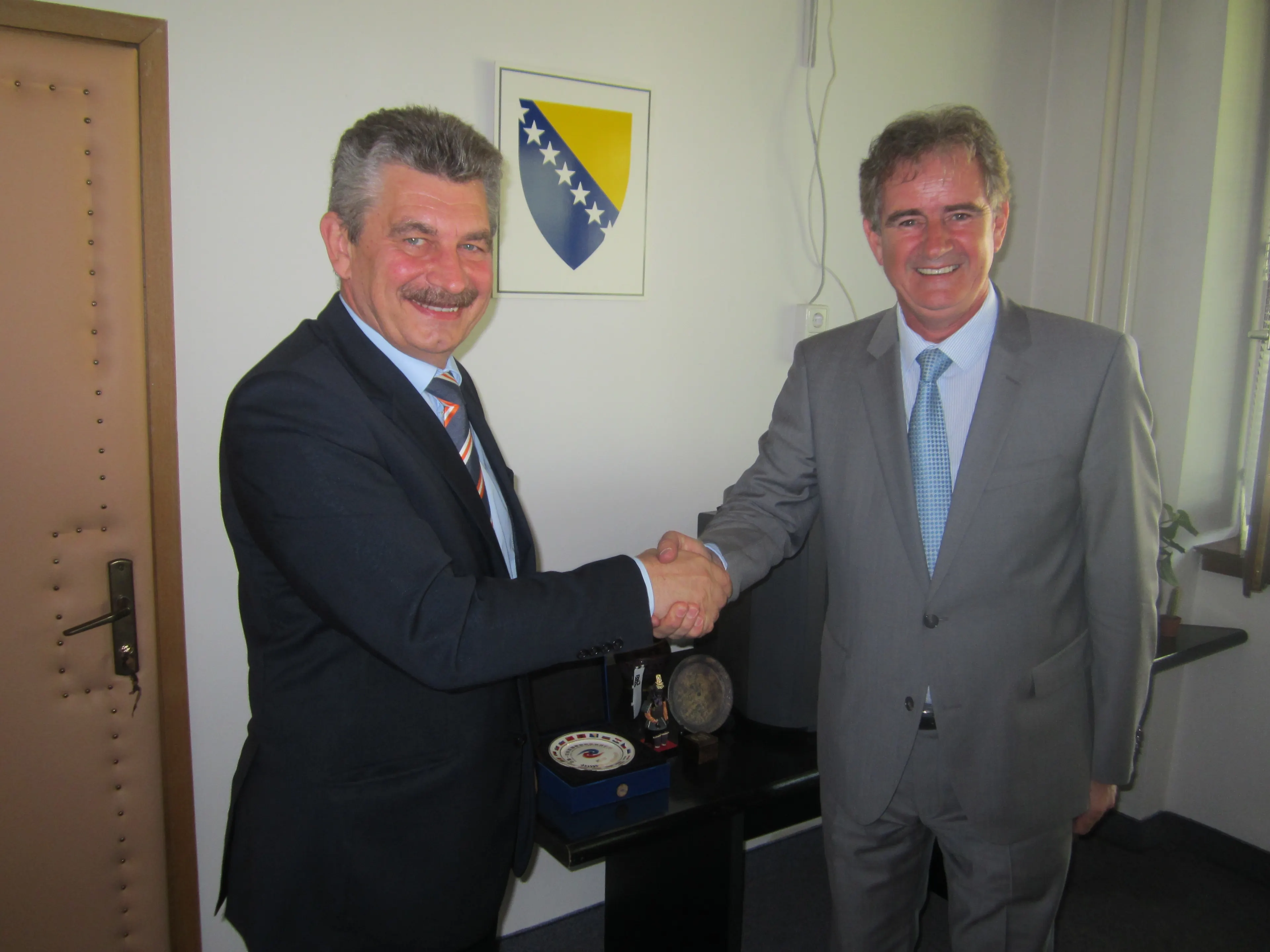 Sastanak: Direktor FIPA-e – Ambasador Mađarske u BiH