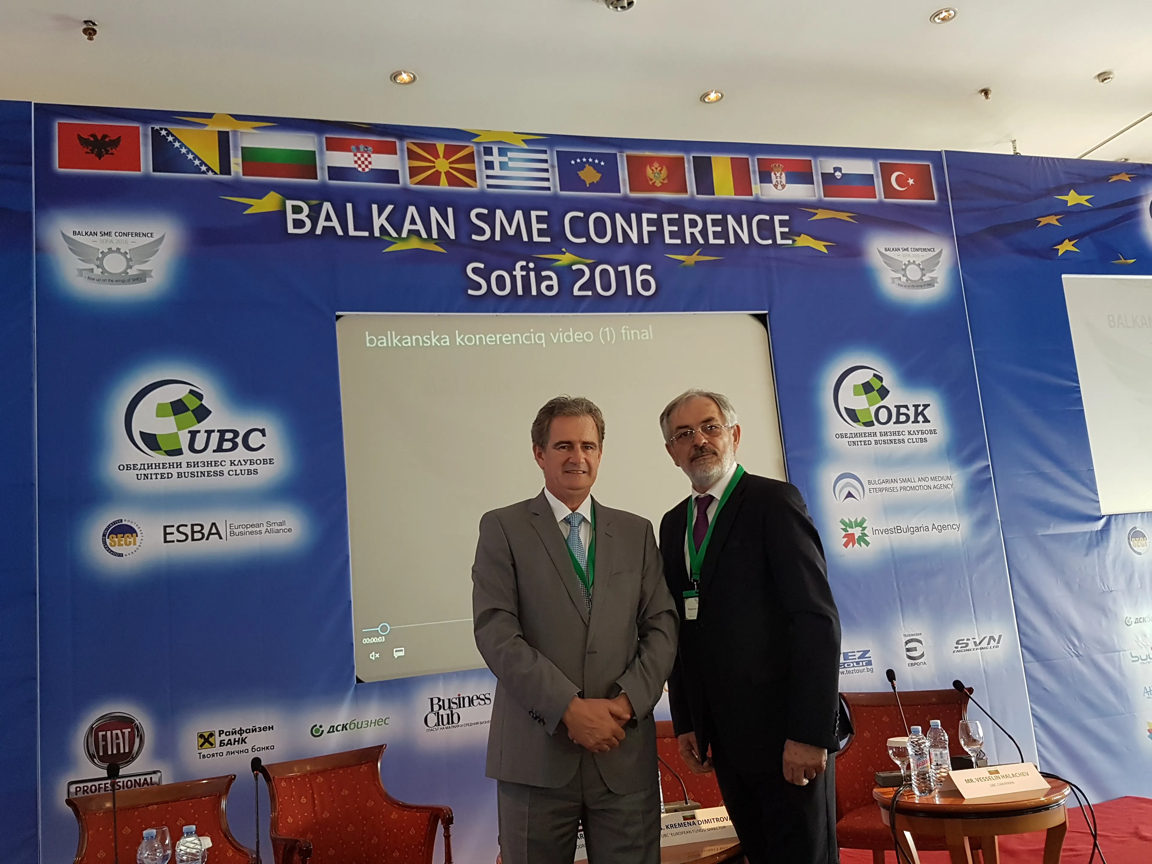 Direktor FIPA-e učestvovao na  BALKAN SME CONFERENCE – SOFIA 2016